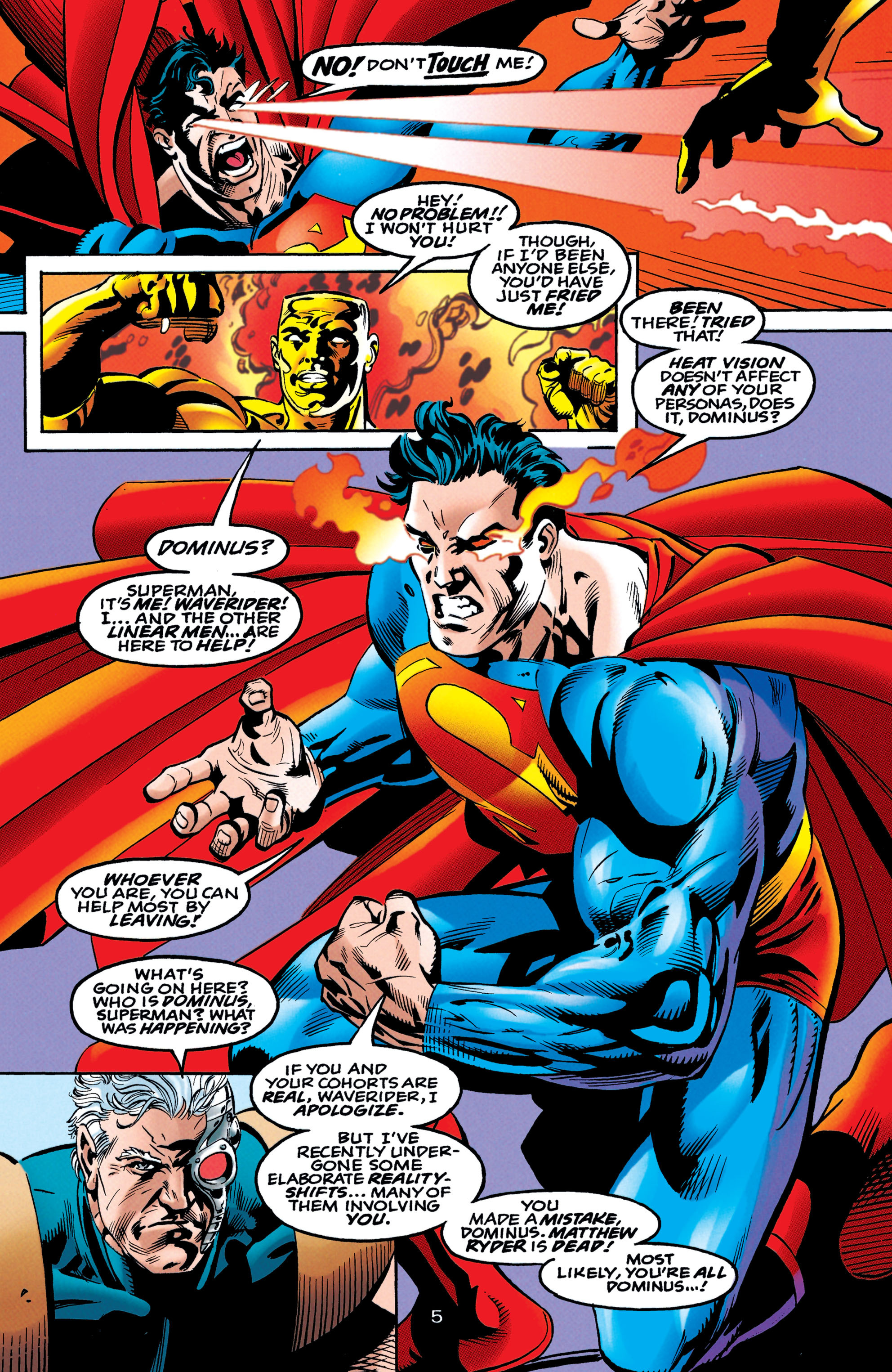 Read online Superman: The Man of Steel (1991) comic -  Issue #83 - 5