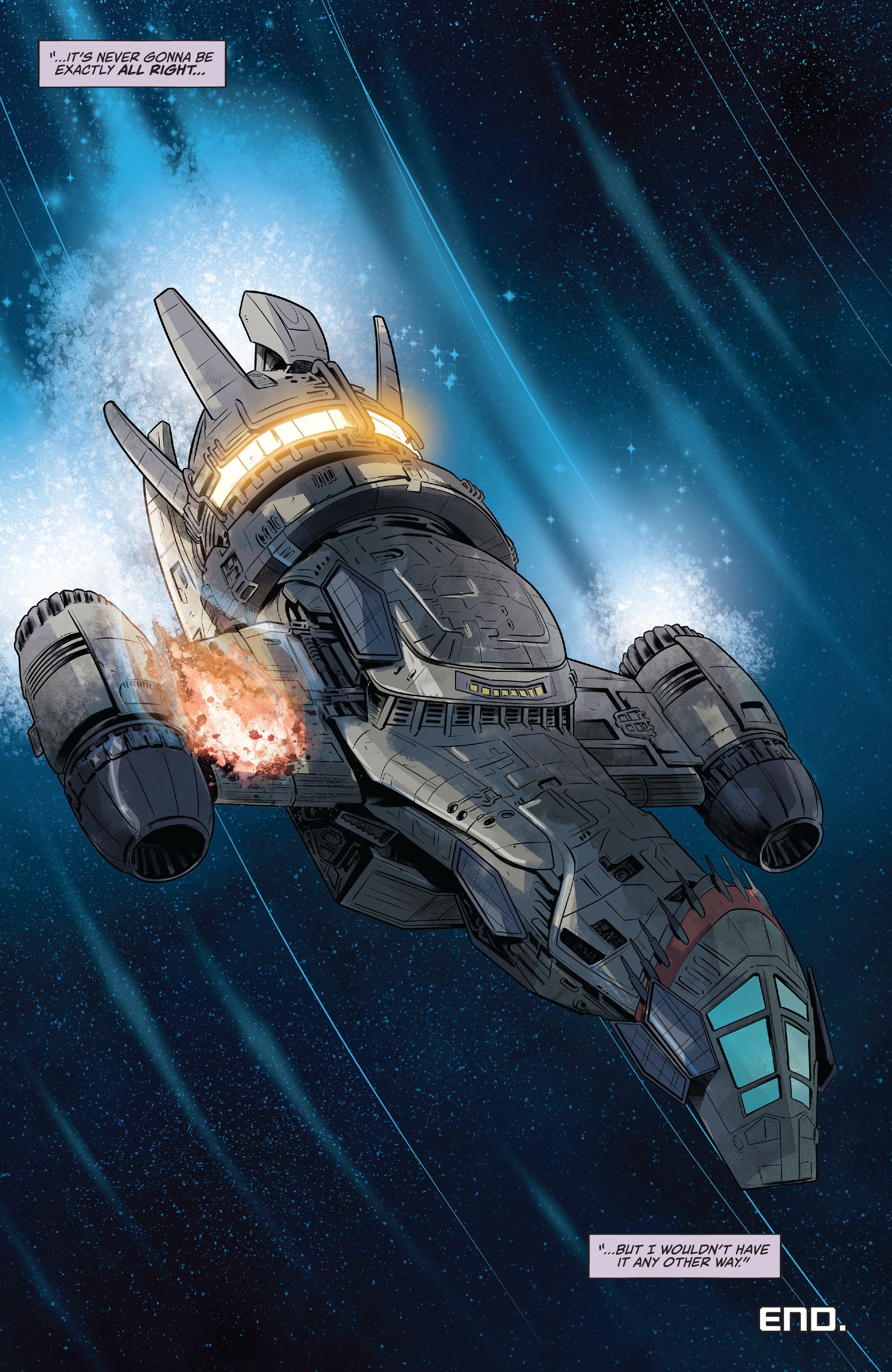 Read online Firefly comic -  Issue #36 - 23