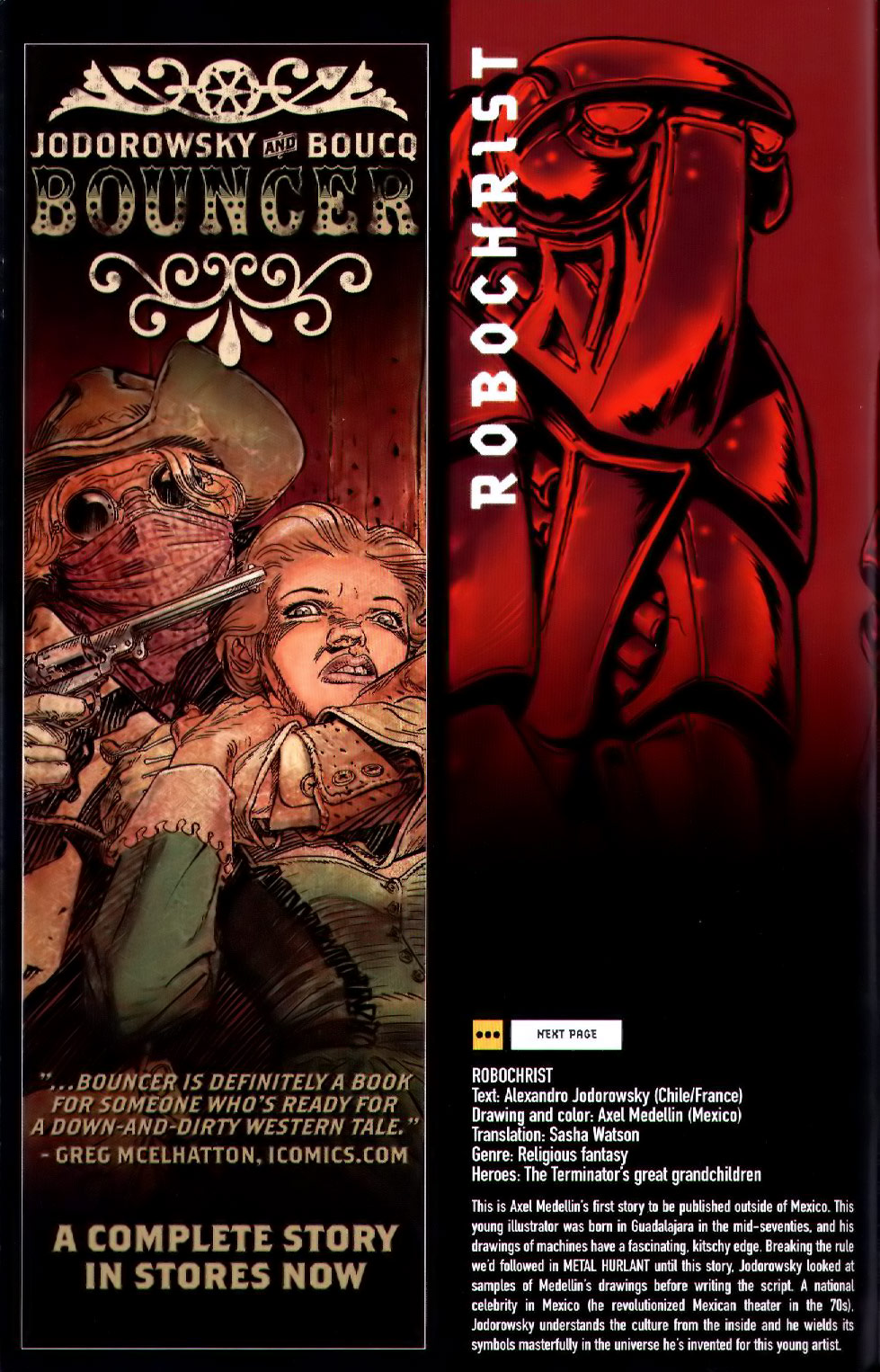 Read online Metal Hurlant comic -  Issue #7 - 4