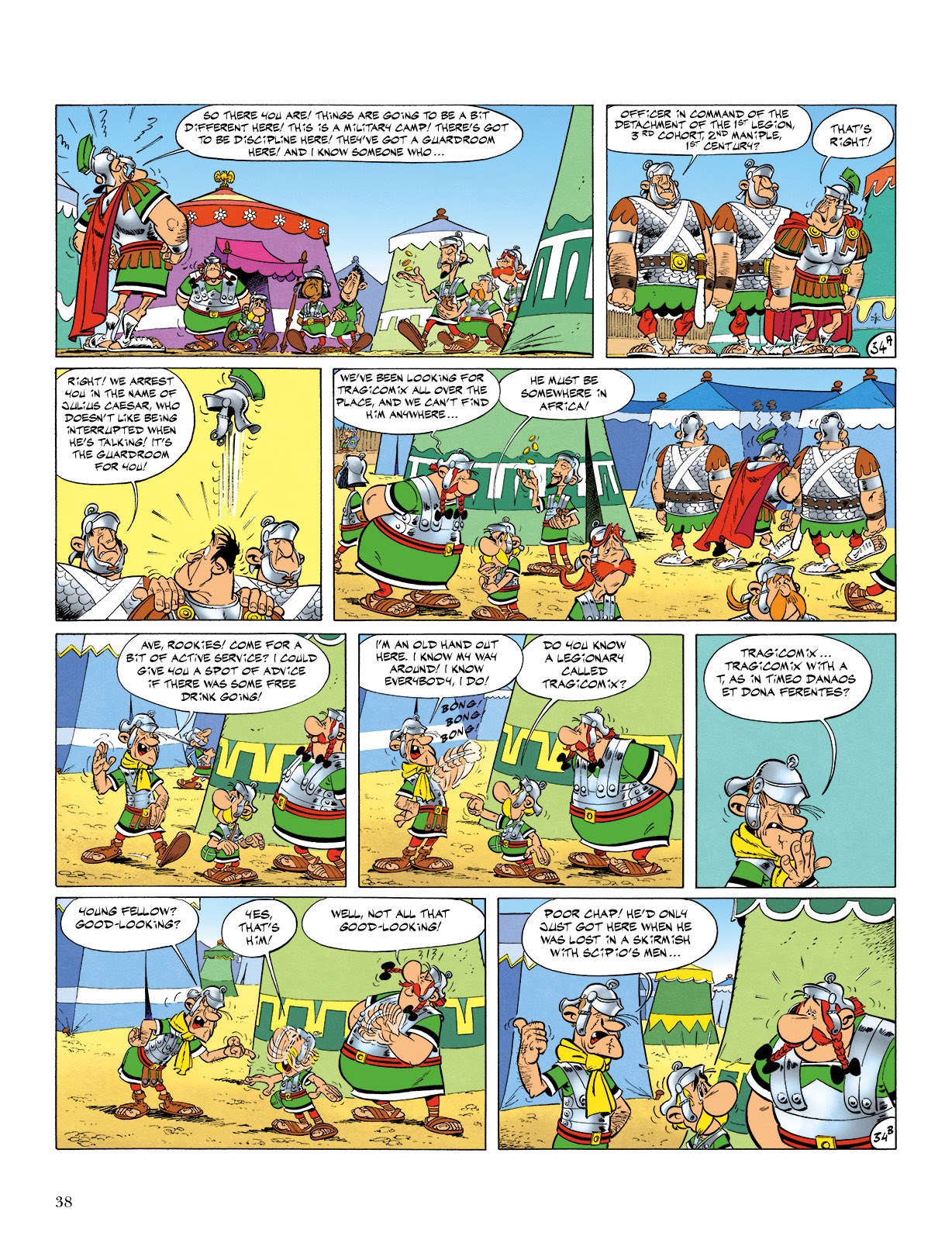 Read online Asterix comic -  Issue #10 - 39