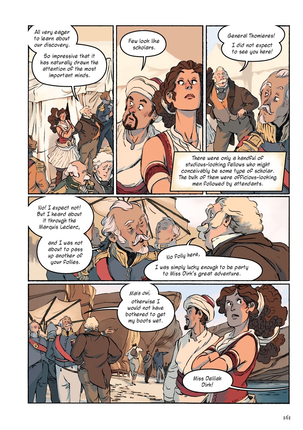 Read online Delilah Dirk and the Pillars of Hercules comic -  Issue # TPB (Part 2) - 53