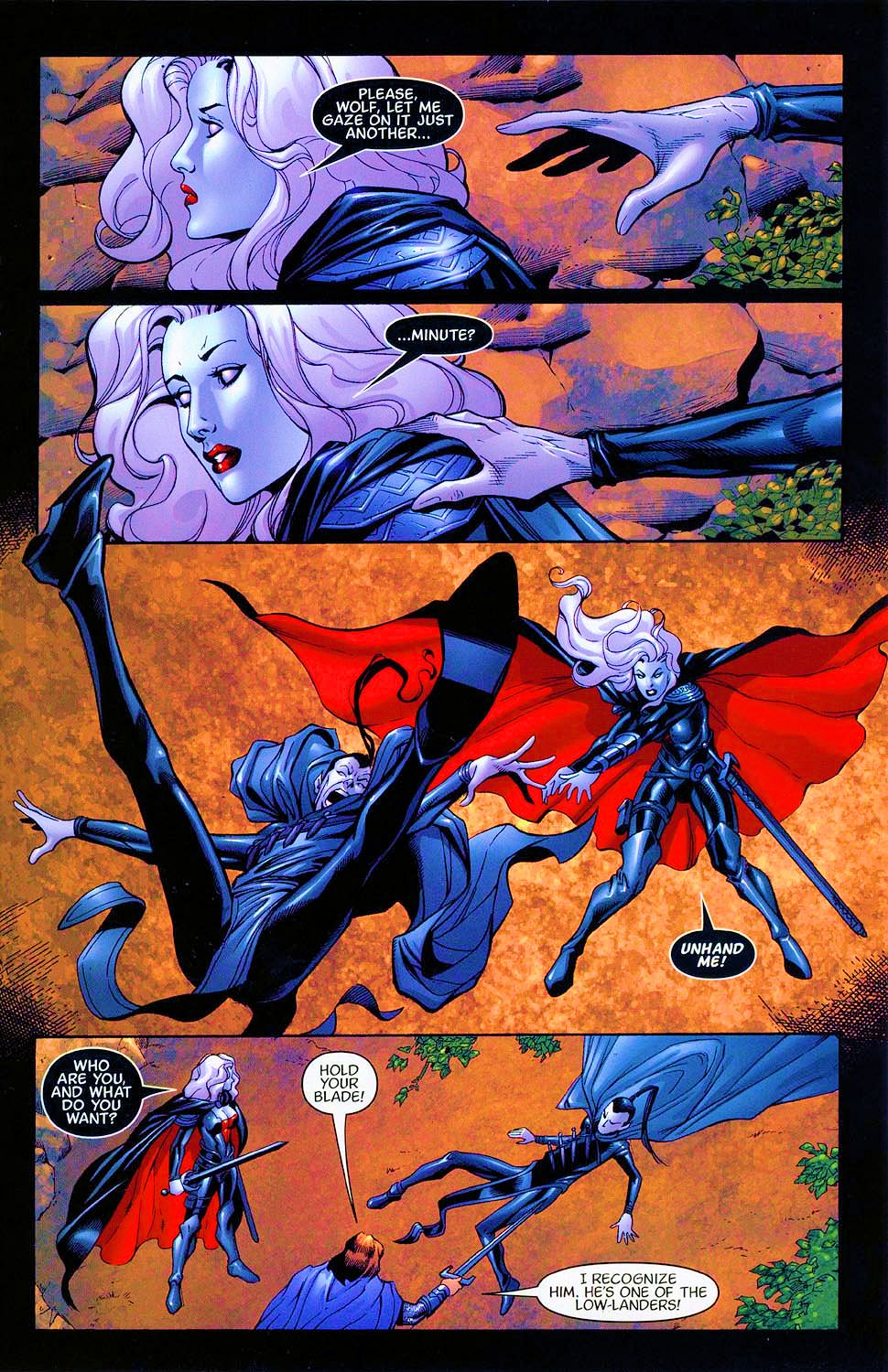 Read online Lady Death: A Medieval Tale comic -  Issue #11 - 8