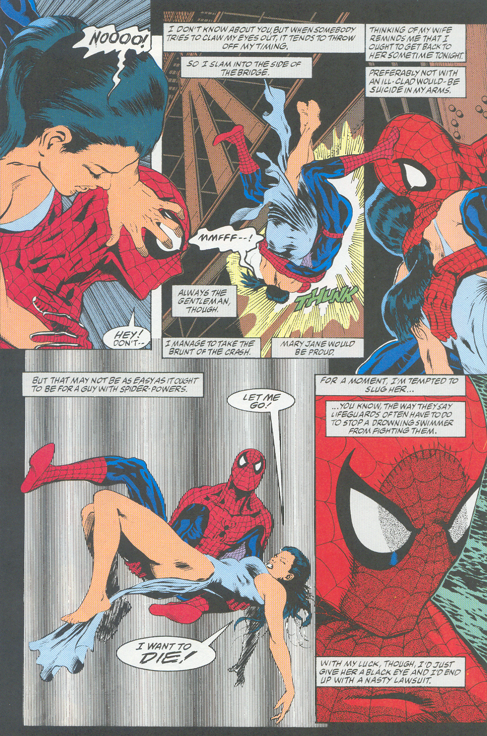 Read online Spider-Man/Dr. Strange: "The Way to Dusty Death" comic -  Issue # Full - 7