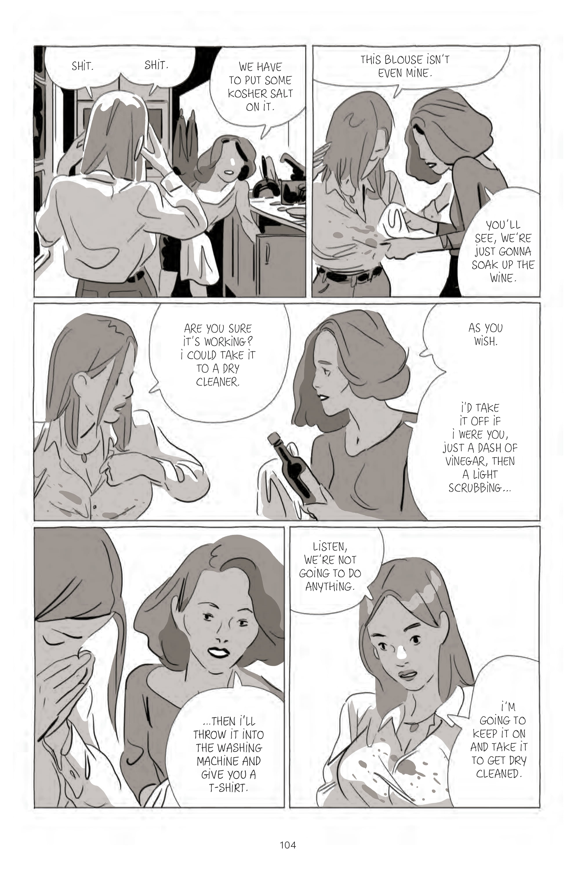 Read online Bastien Vives' The Blouse comic -  Issue # TPB (Part 2) - 4