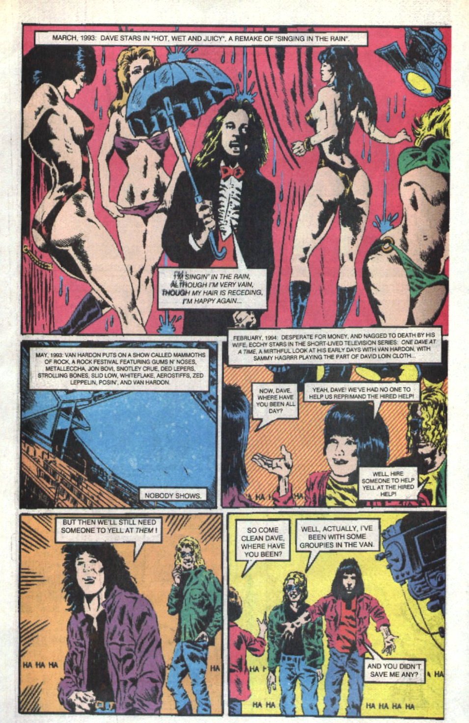 Read online Rock N' Roll Comics comic -  Issue #16 - 27