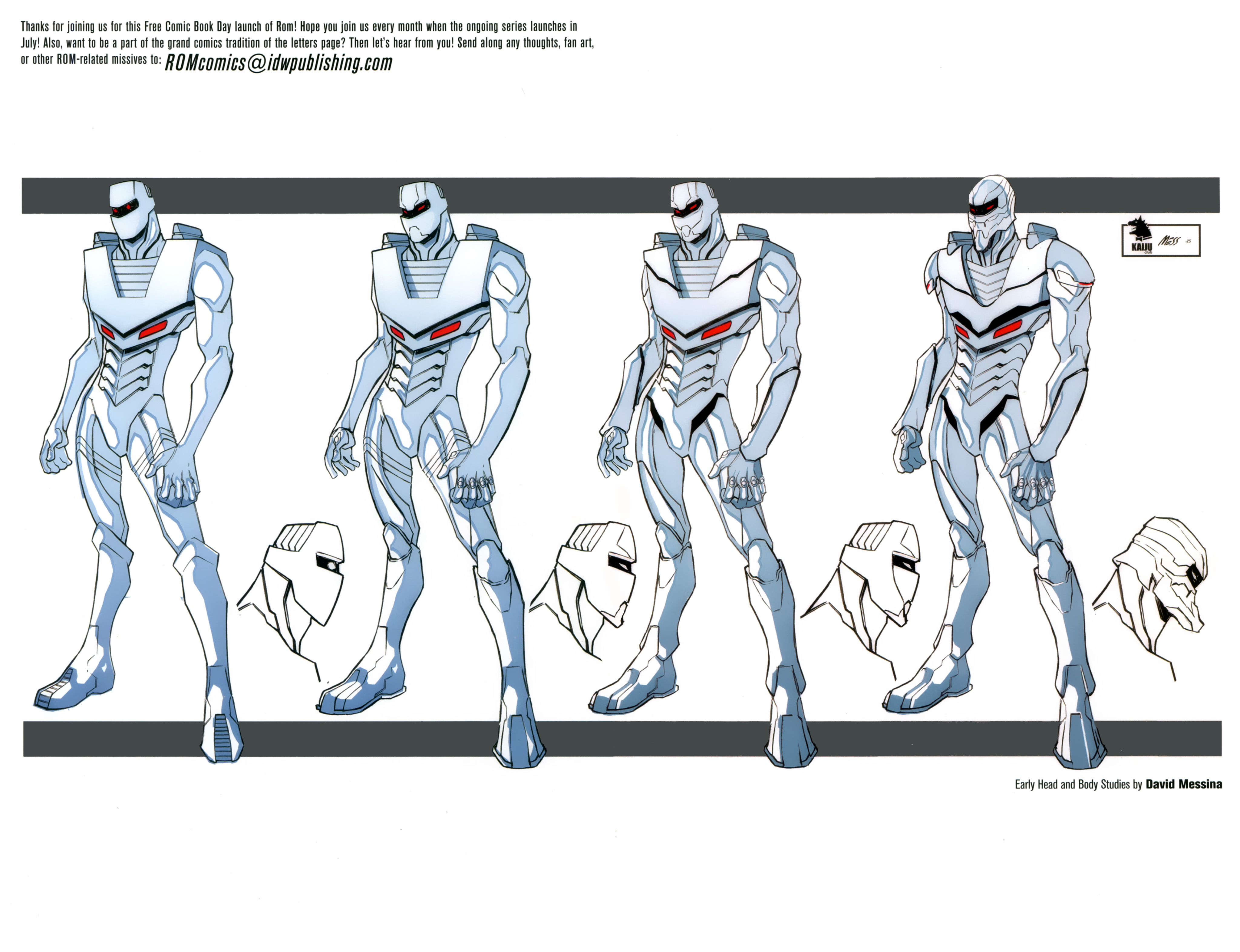 Read online ROM (2016) comic -  Issue #0 - 13