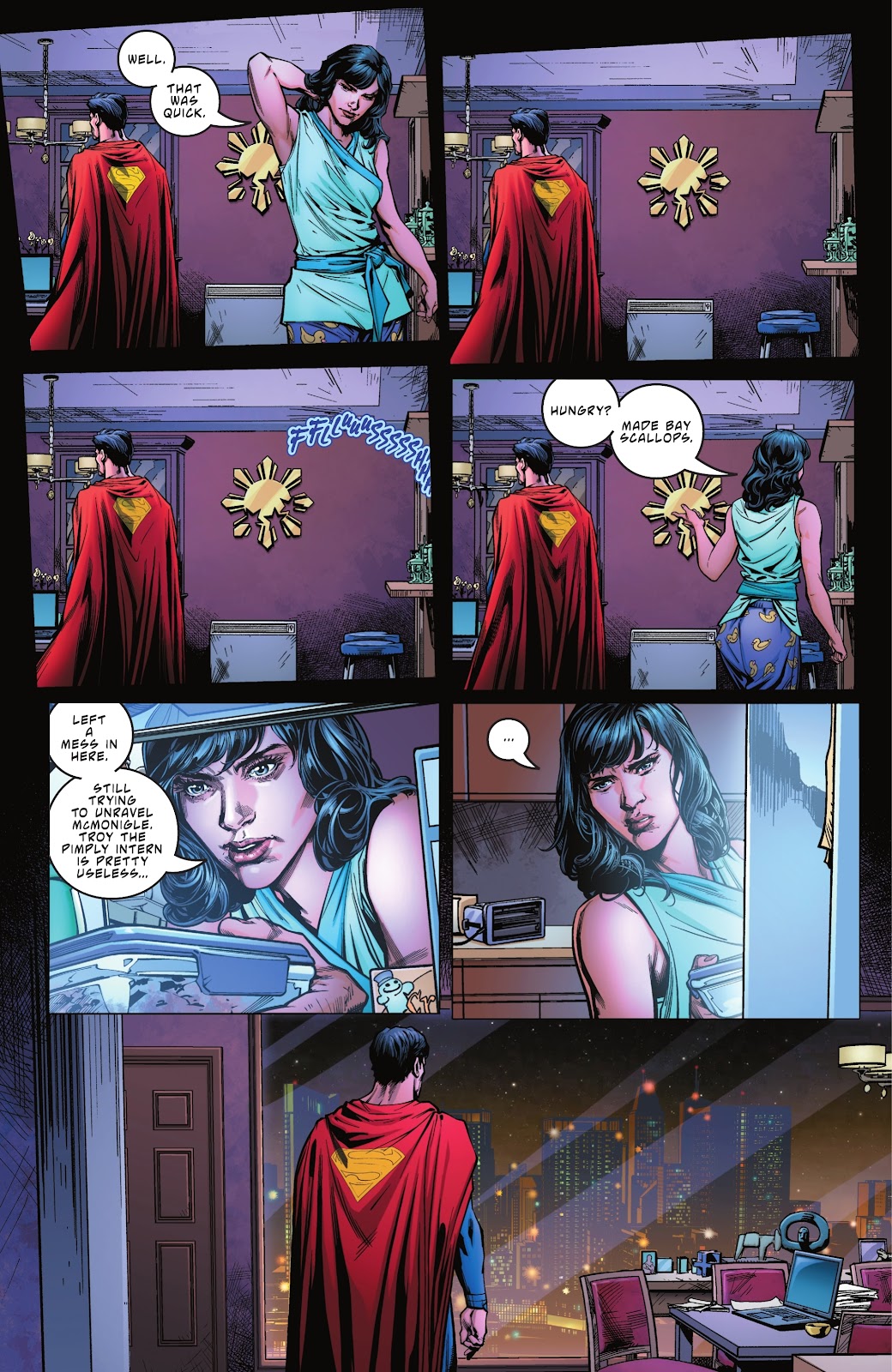 Superman: Lost issue 1 - Page 9
