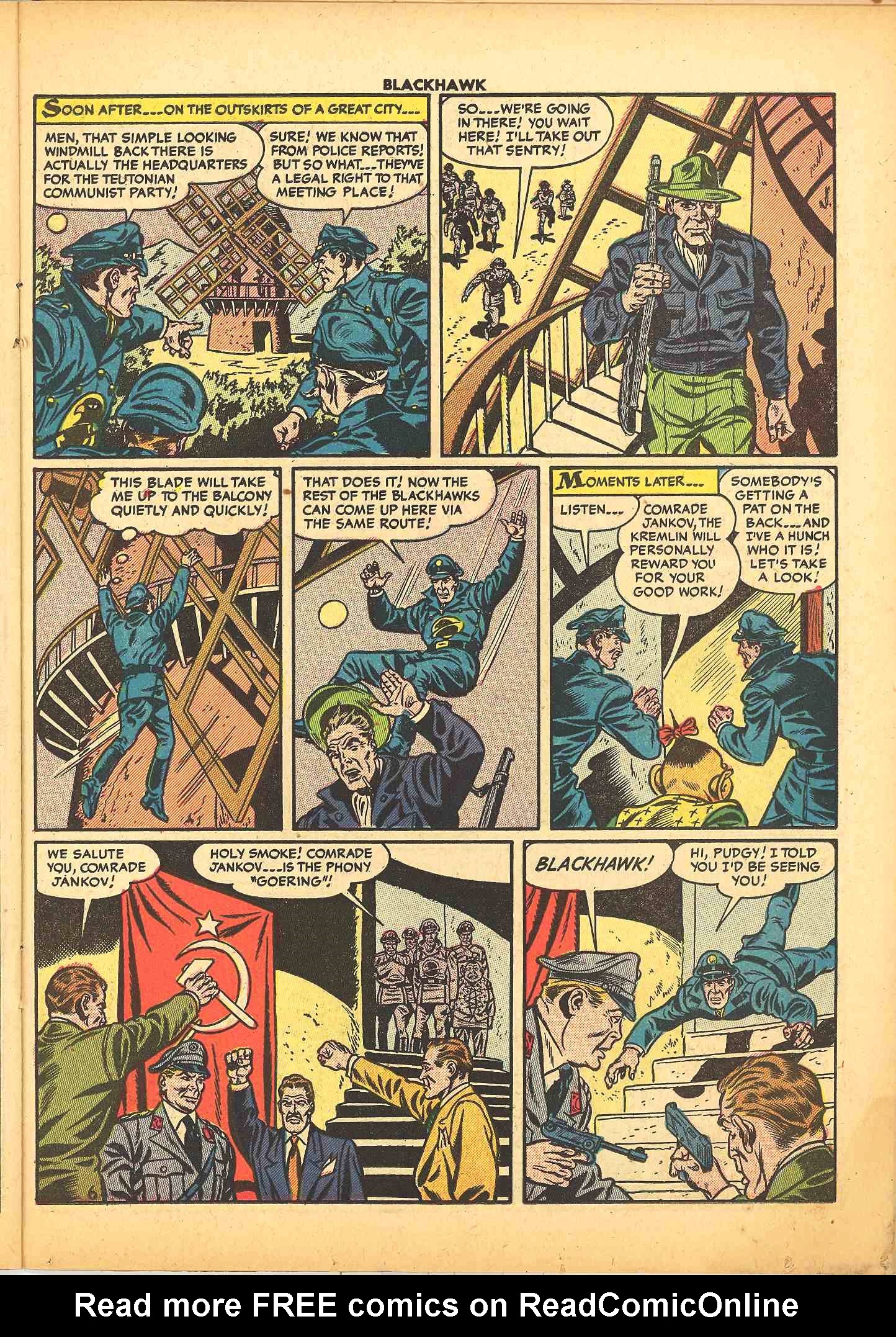 Read online Blackhawk (1957) comic -  Issue #79 - 23