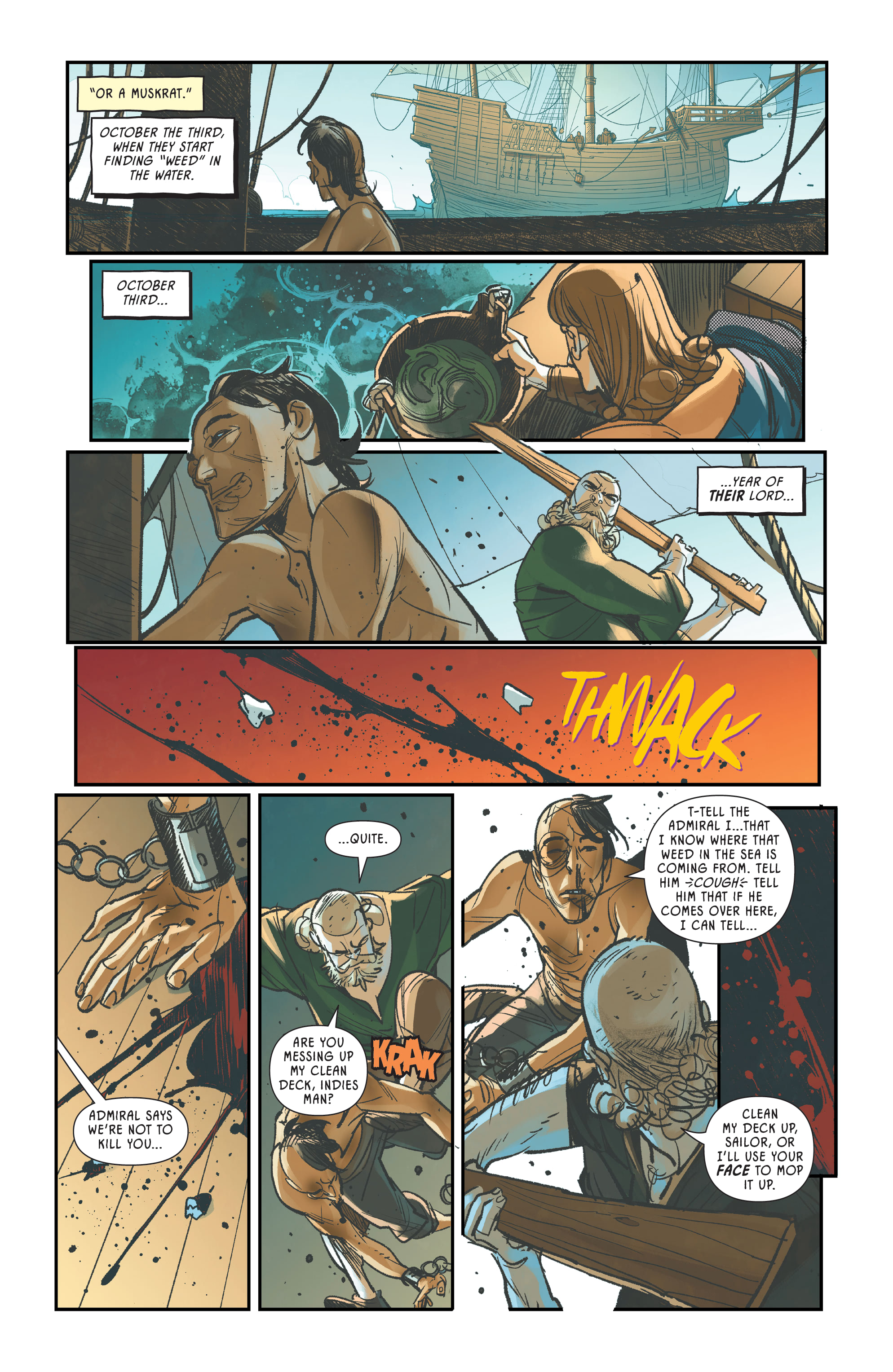 Read online Earthdivers comic -  Issue #4 - 19