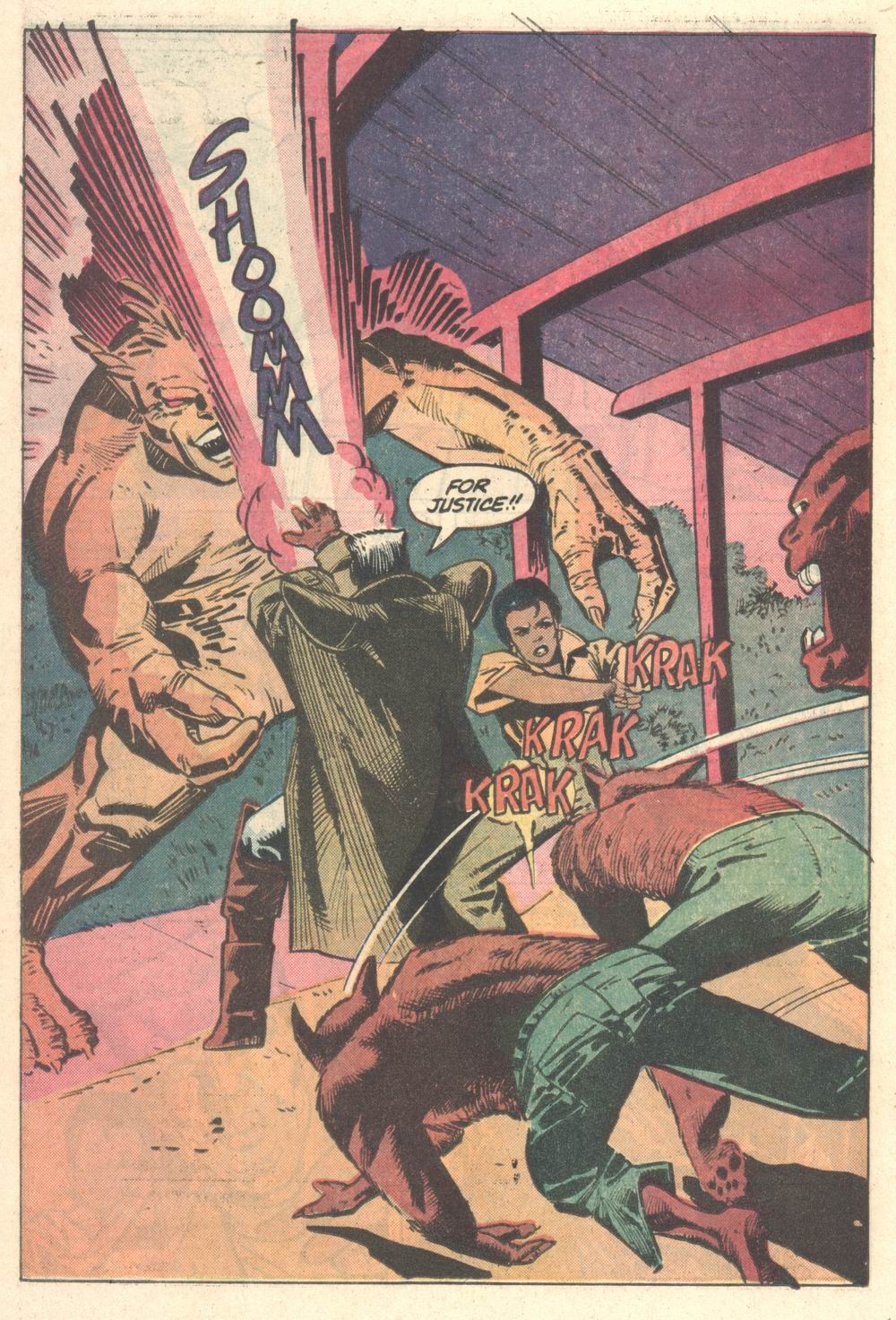 Read online Justice (1986) comic -  Issue #5 - 17