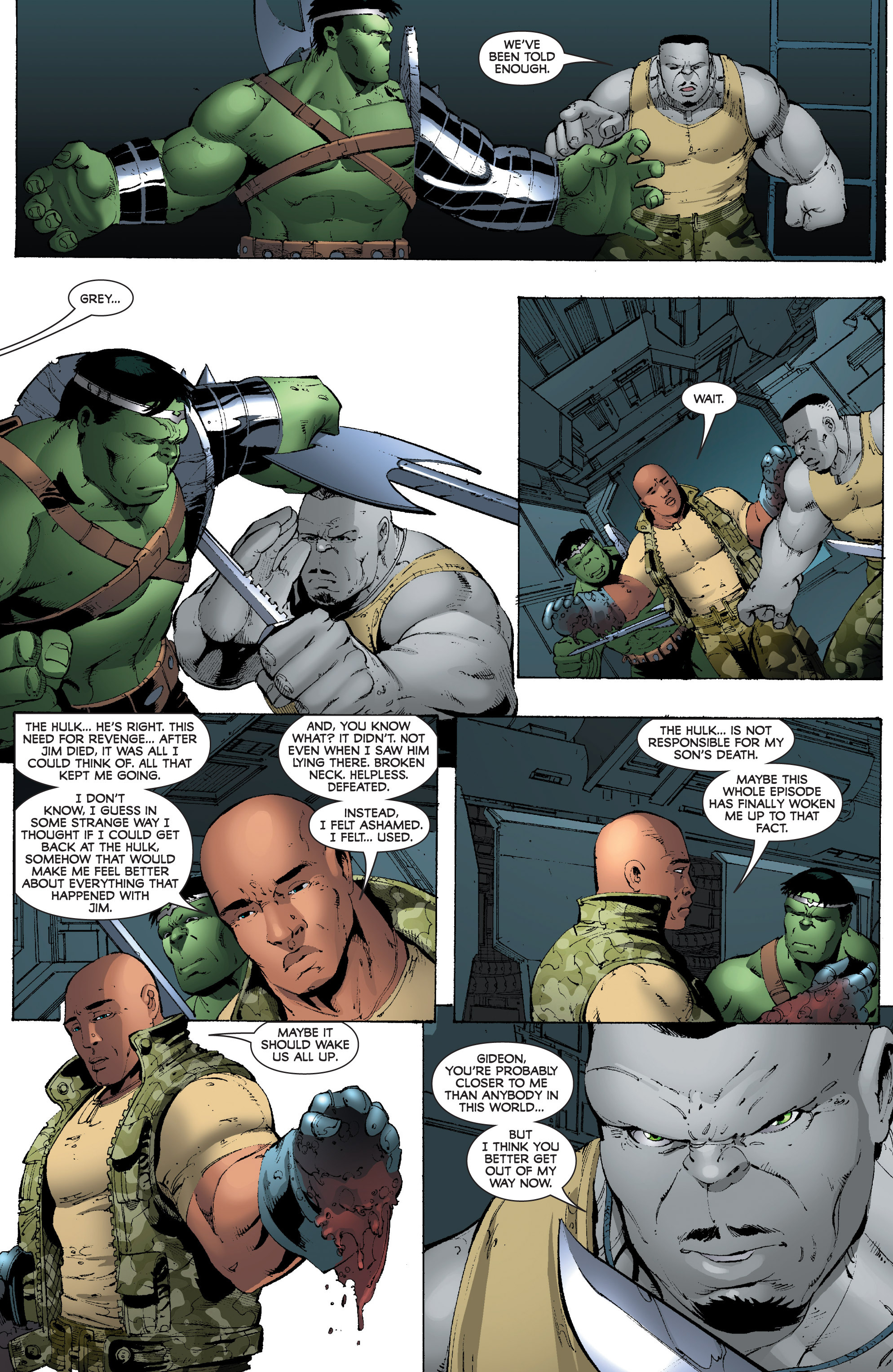Read online World War Hulk: Gamma Corps comic -  Issue #4 - 19