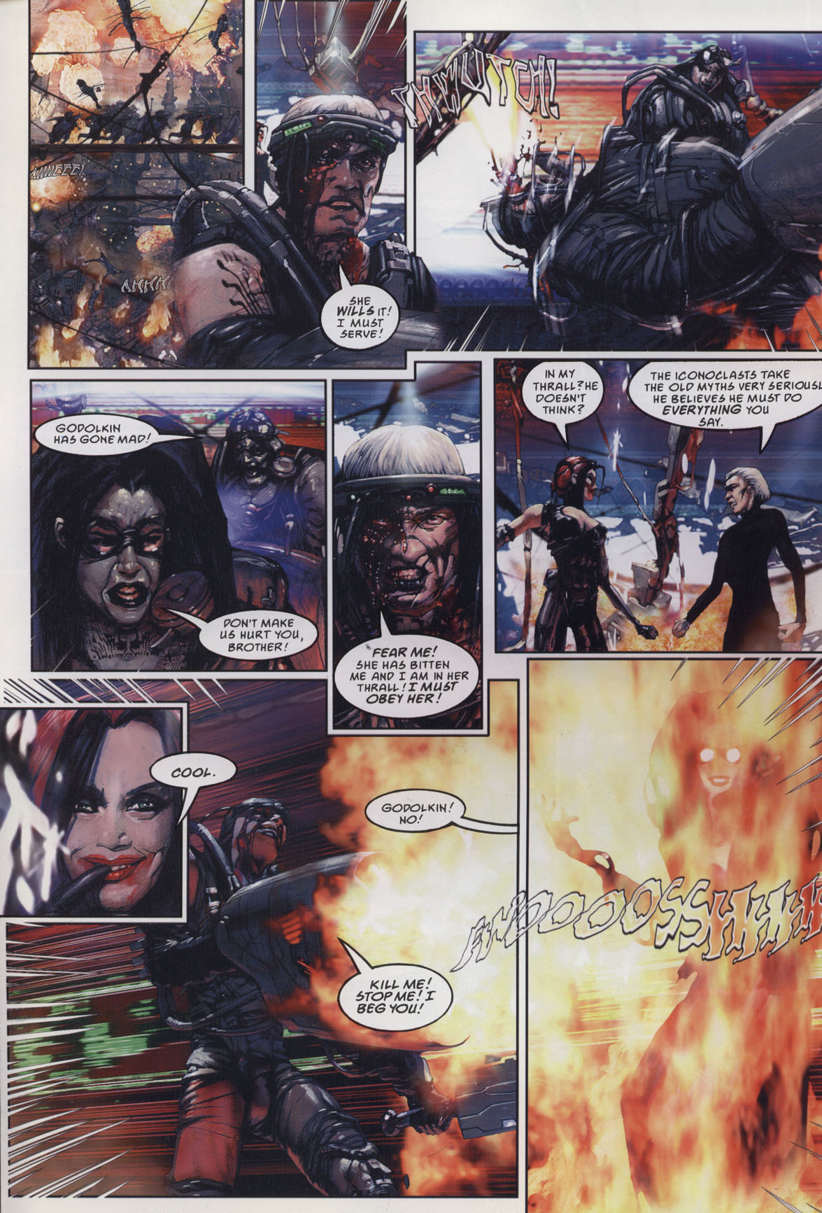 Read online Durham Red: The Scarlet Cantos comic -  Issue # TPB - 23