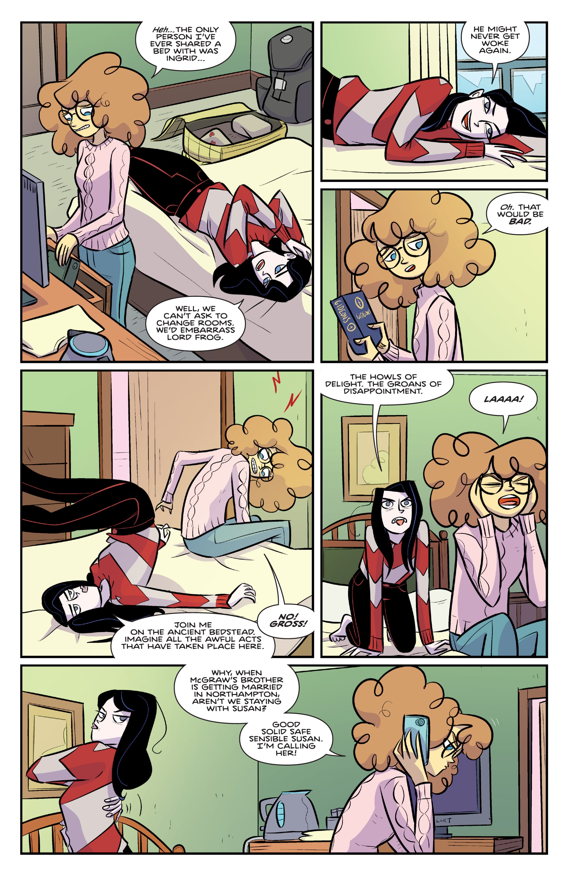 Read online Giant Days (2015) comic -  Issue #48 - 7