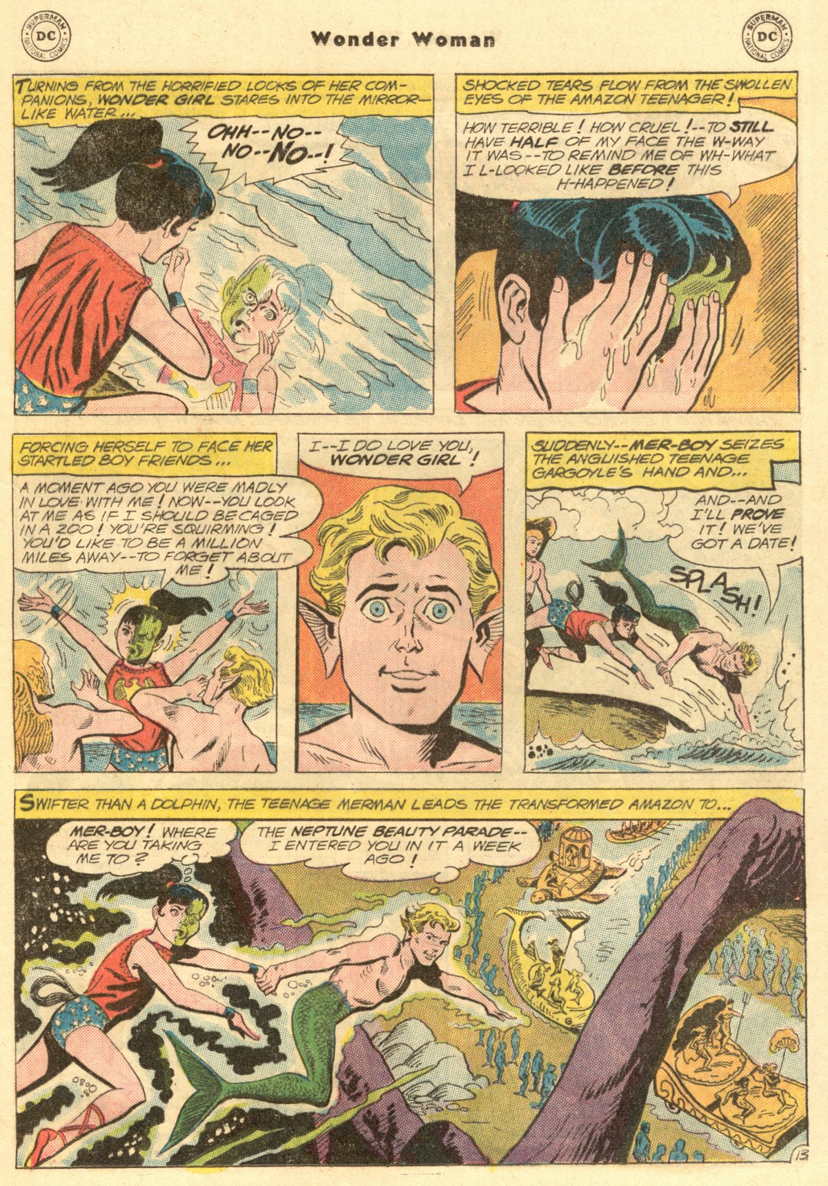 Read online Wonder Woman (1942) comic -  Issue #153 - 17