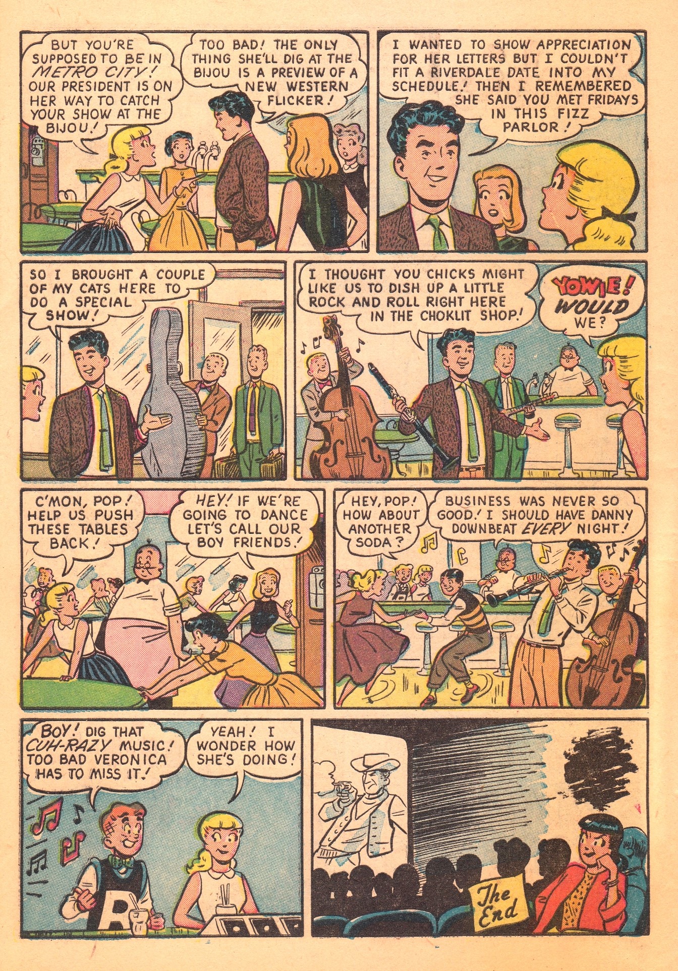 Read online Archie's Pals 'N' Gals (1952) comic -  Issue #5 - 14