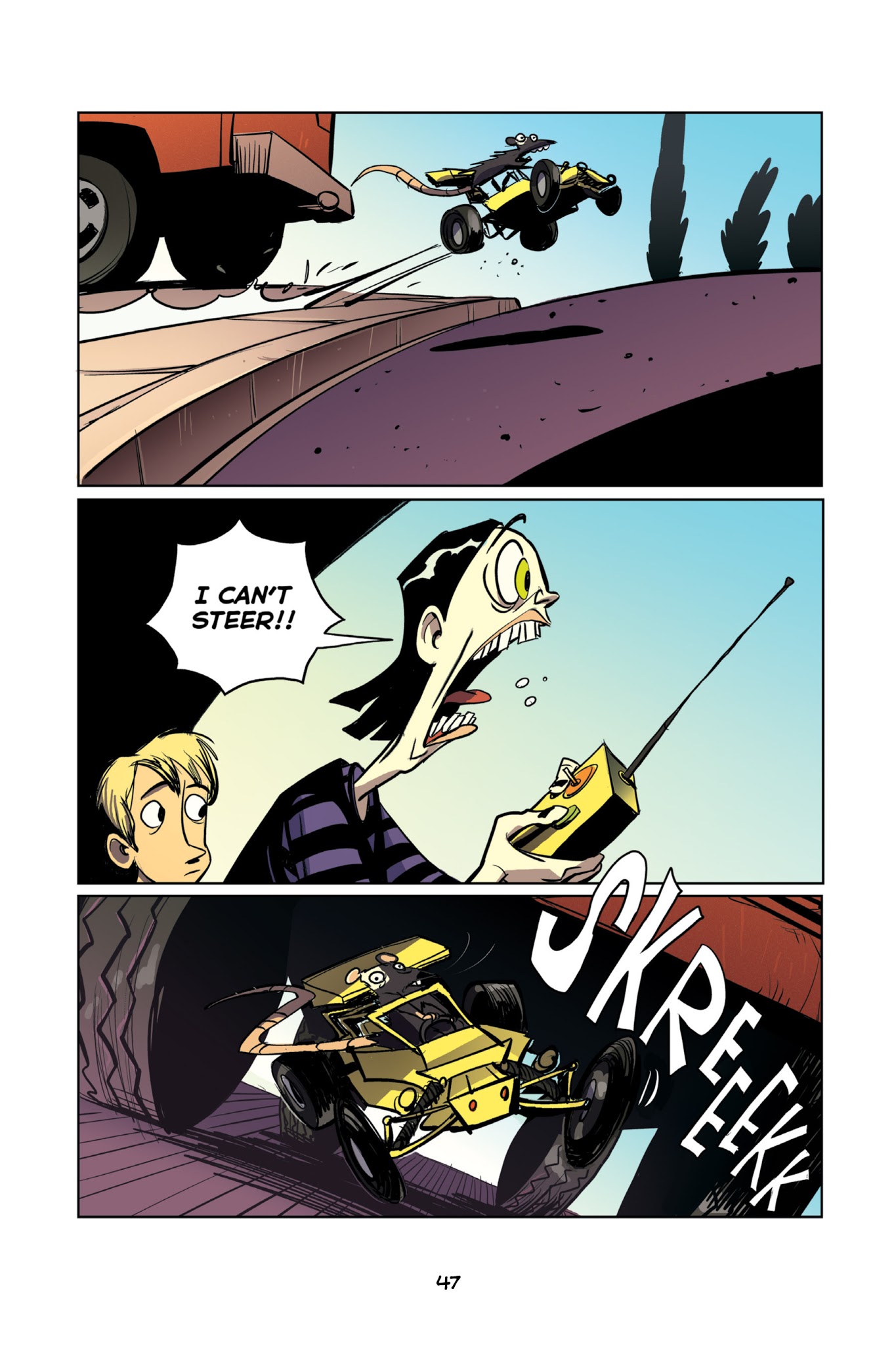 Read online Cardboard comic -  Issue # TPB - 51