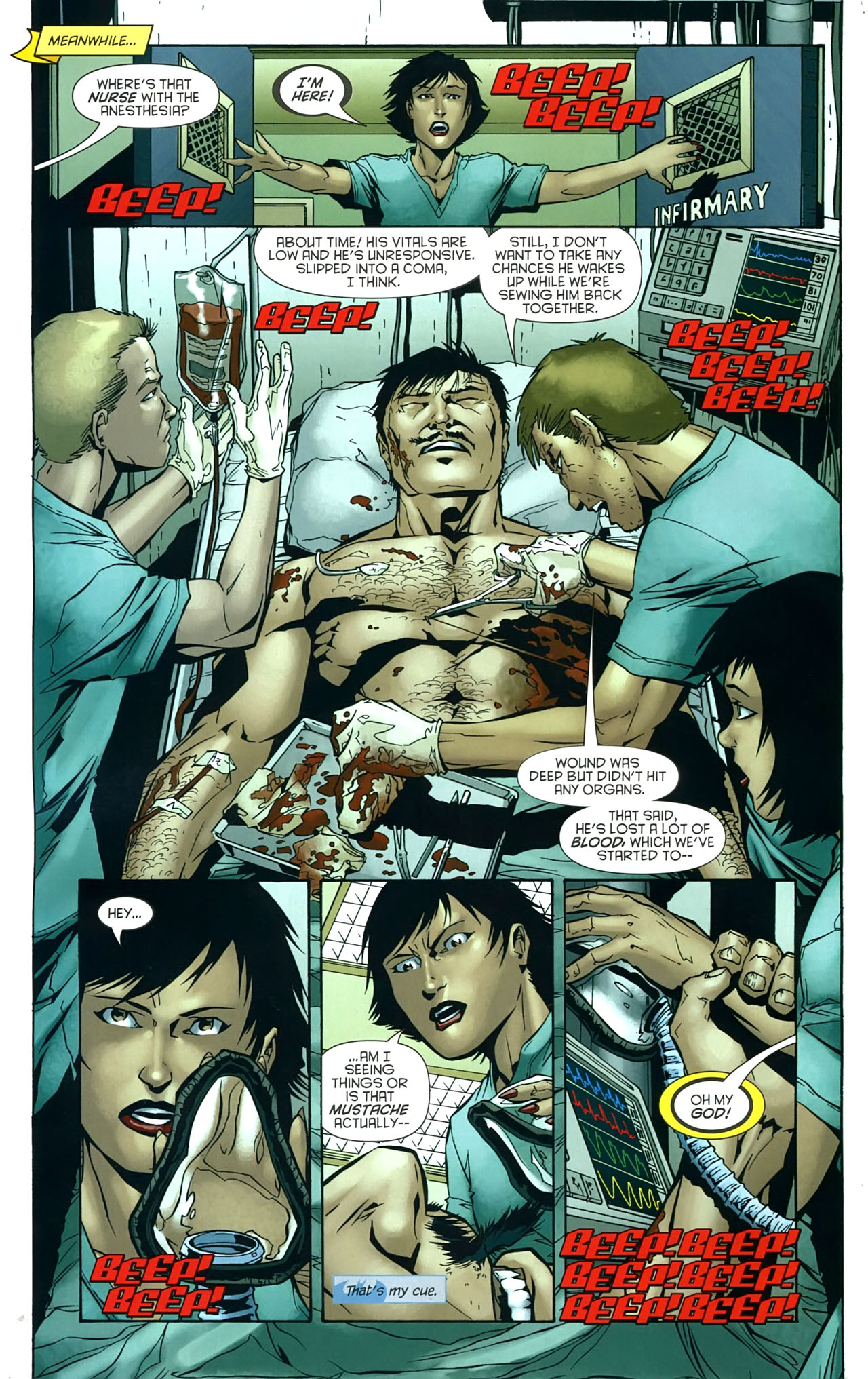 Read online Gotham Underground comic -  Issue #4 - 6