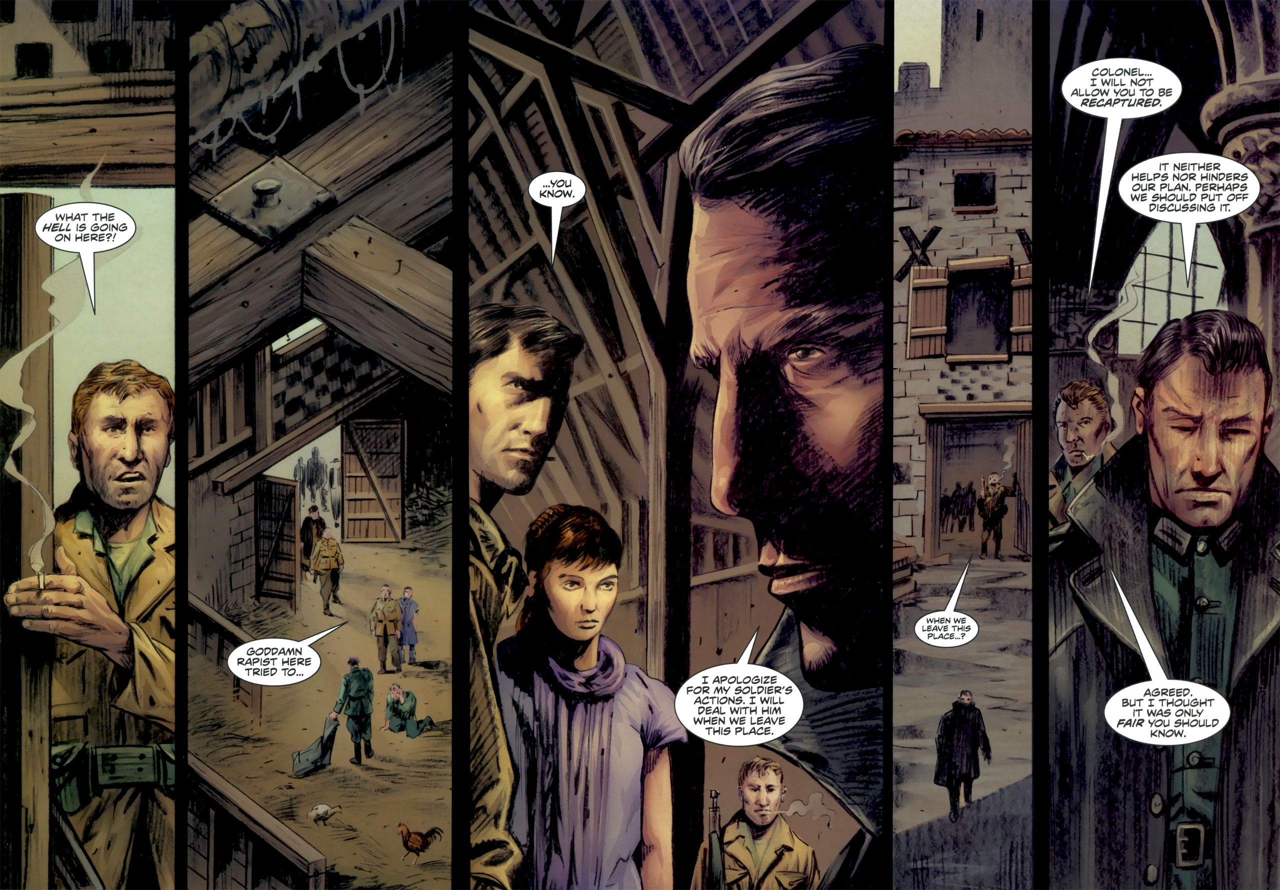 Read online Iron Siege comic -  Issue #2 - 16