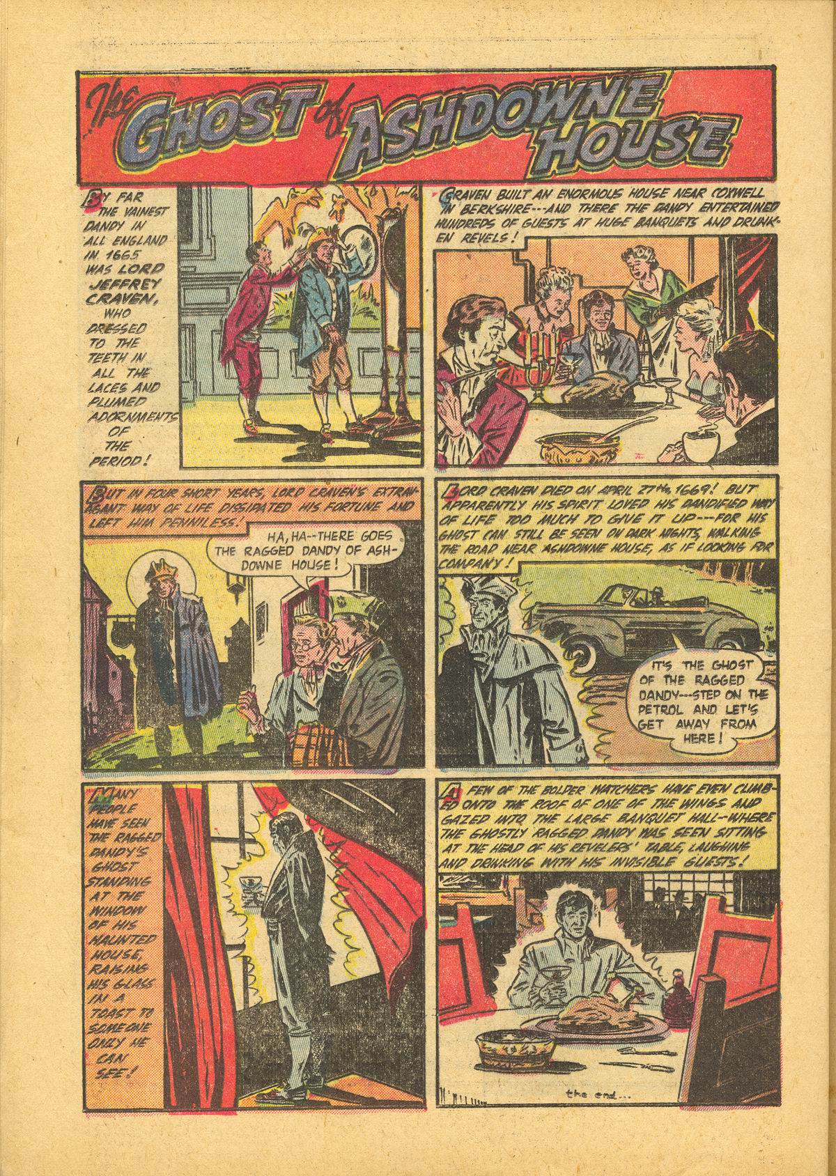 Read online Adventures Into The Unknown comic -  Issue #31 - 40