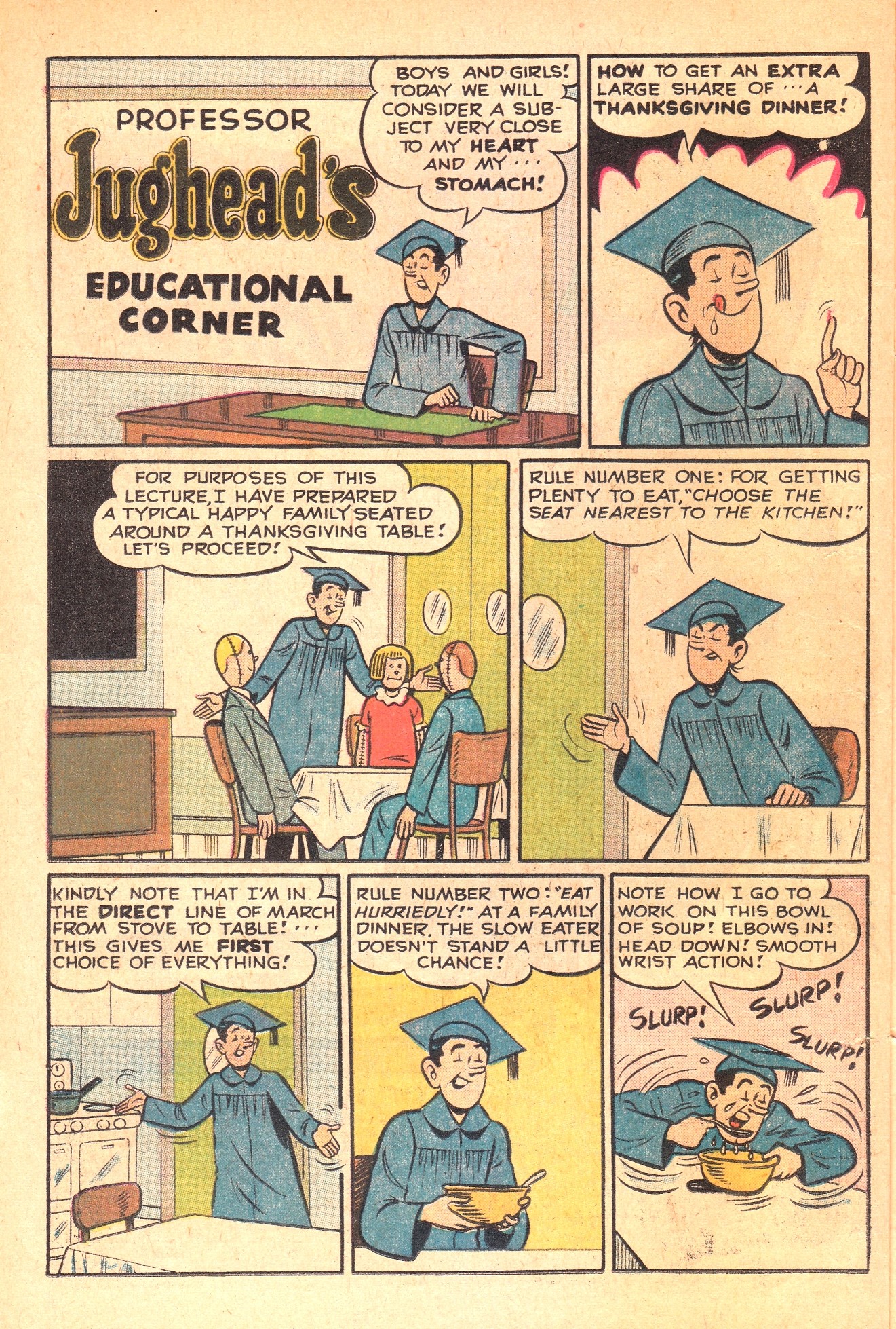 Read online Laugh (Comics) comic -  Issue #94 - 10