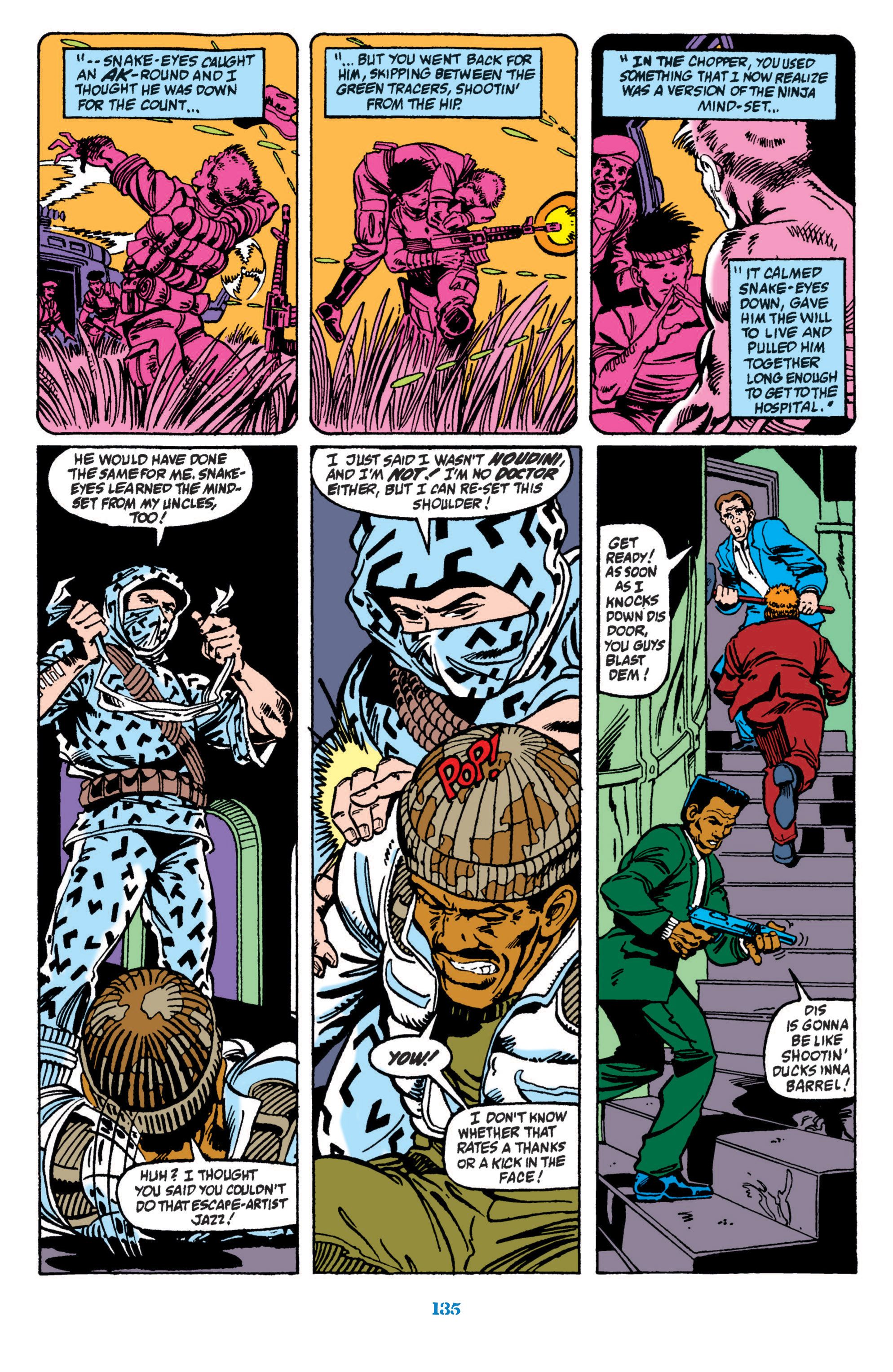 Read online Classic G.I. Joe comic -  Issue # TPB 11 (Part 2) - 37