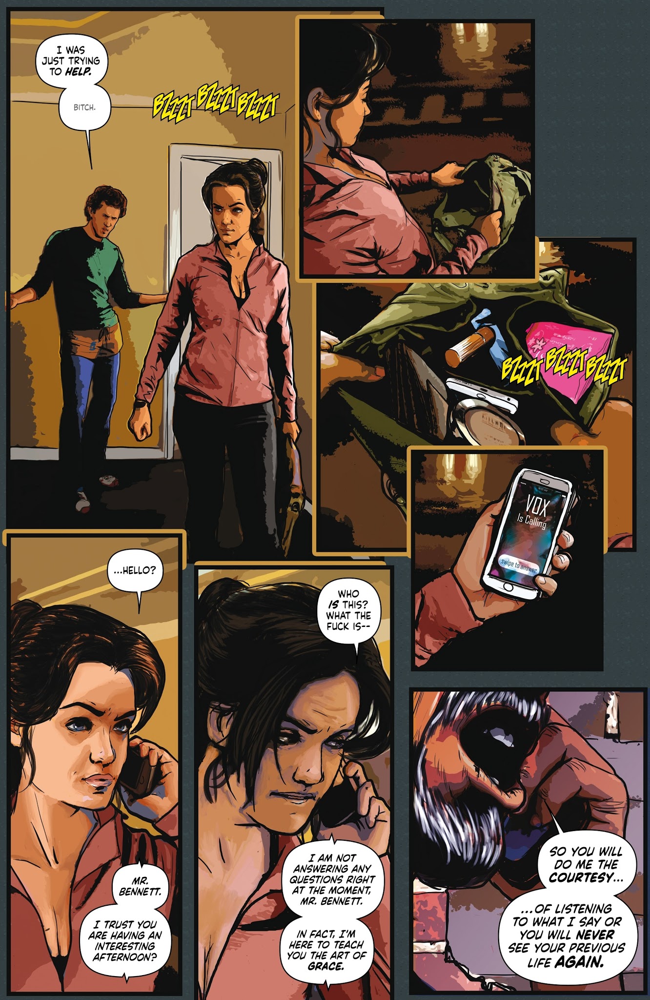 Read online Crosswind comic -  Issue #2 - 6