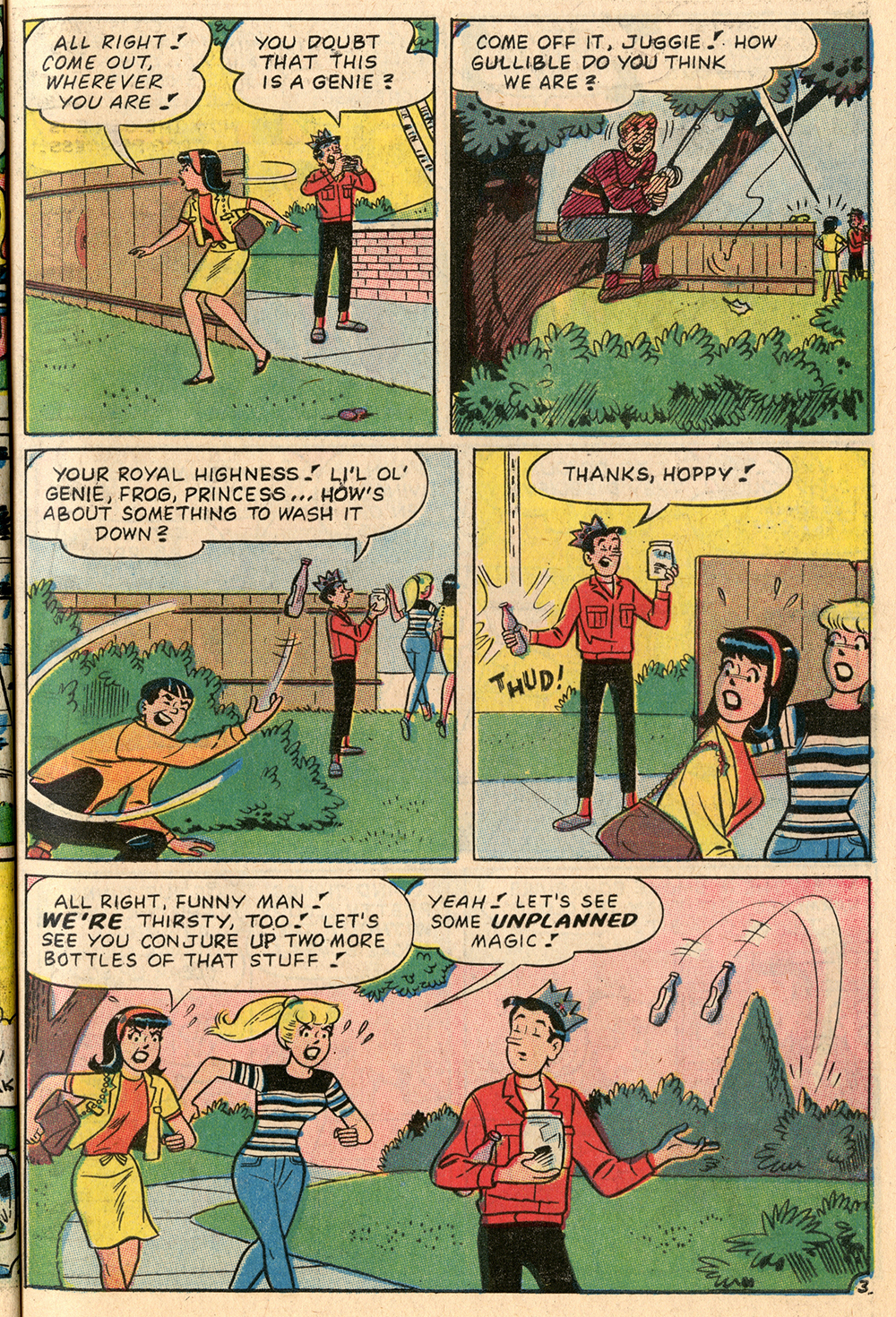 Read online Archie Giant Series Magazine comic -  Issue #145 - 21