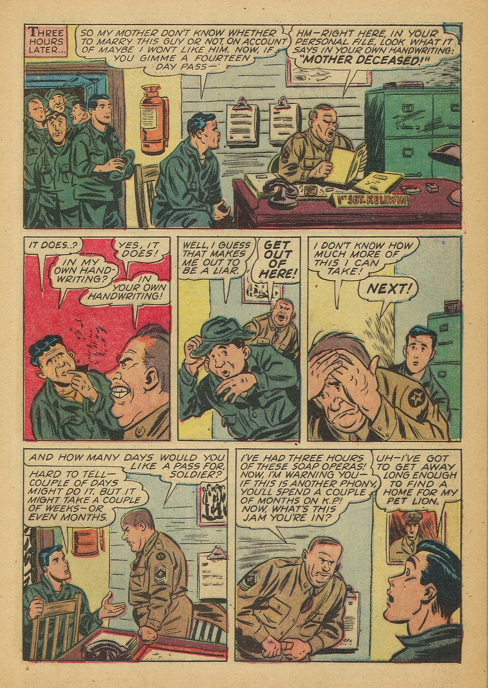 Read online Four Color Comics comic -  Issue #441 - 9