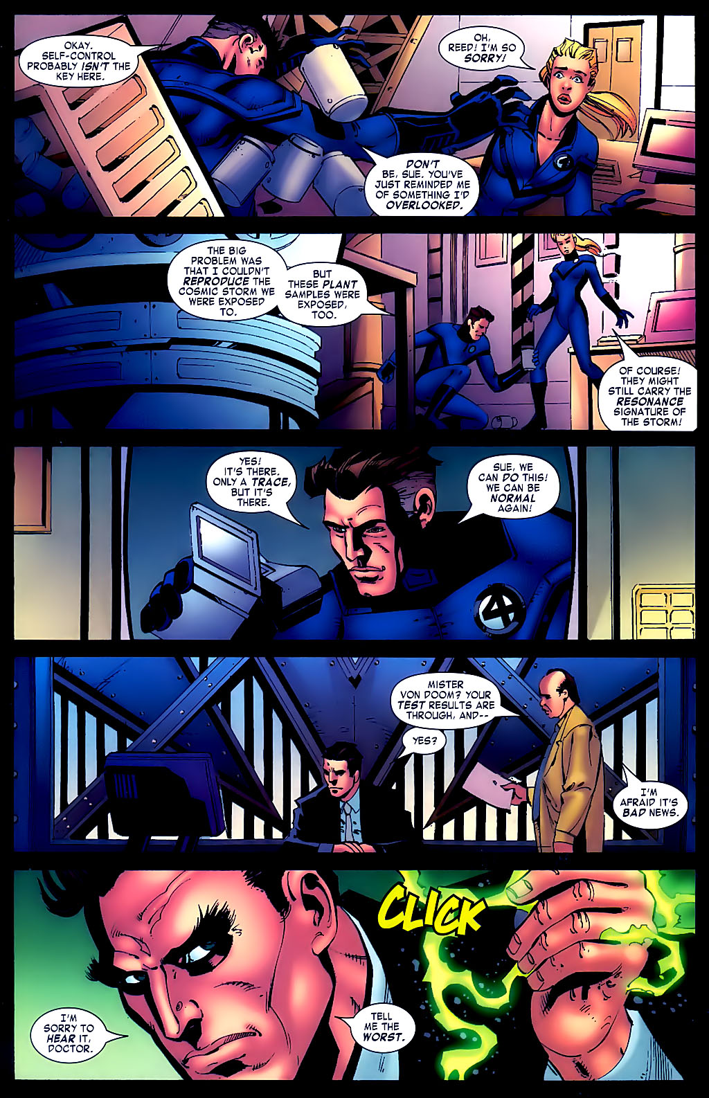 Read online Fantastic Four Movie adaptation comic -  Issue # Full - 32