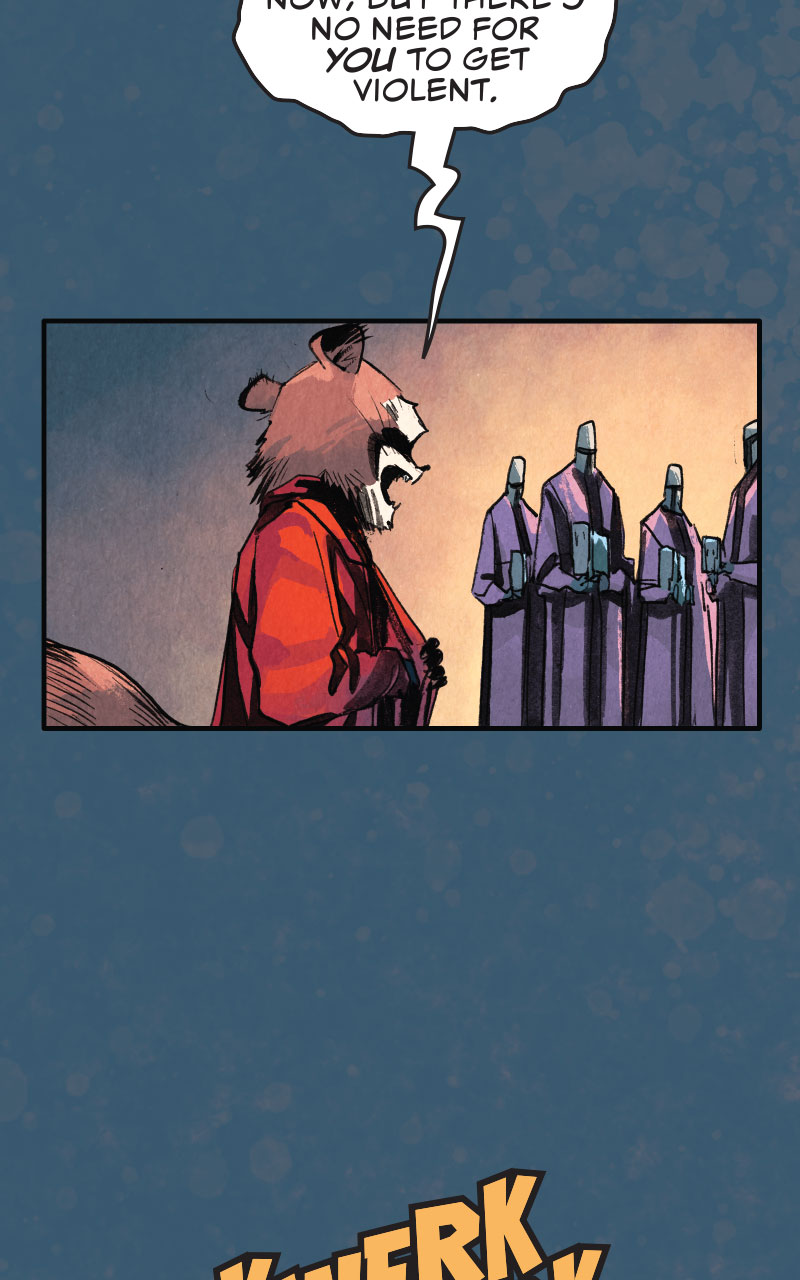 Read online Rocket Raccoon & Groot: Tall Tails Infinity Comic comic -  Issue #5 - 29