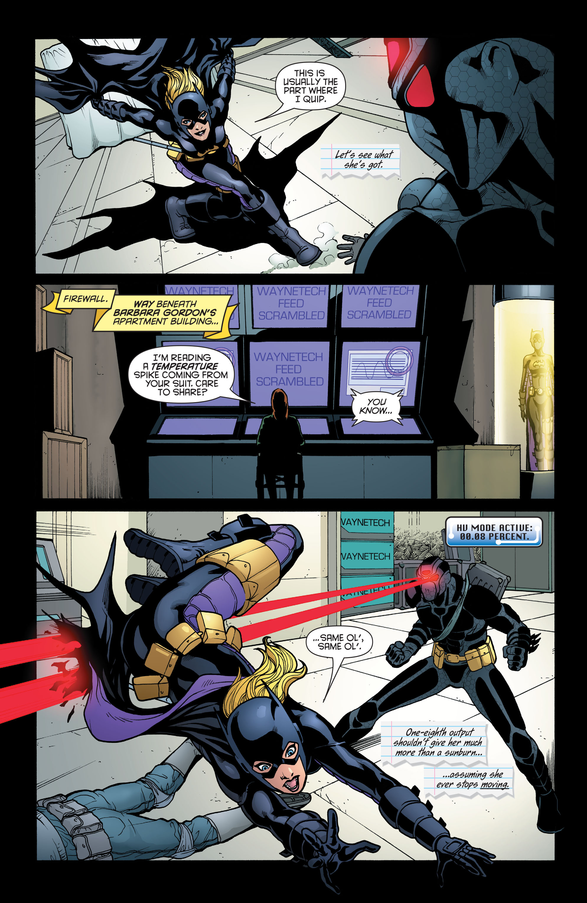 Read online Batgirl (2009) comic -  Issue # _TPB Stephanie Brown 2 (Part 1) - 57