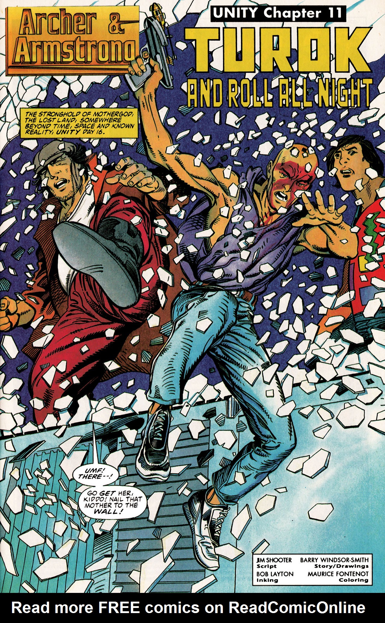 Read online Archer & Armstrong comic -  Issue #2 - 2