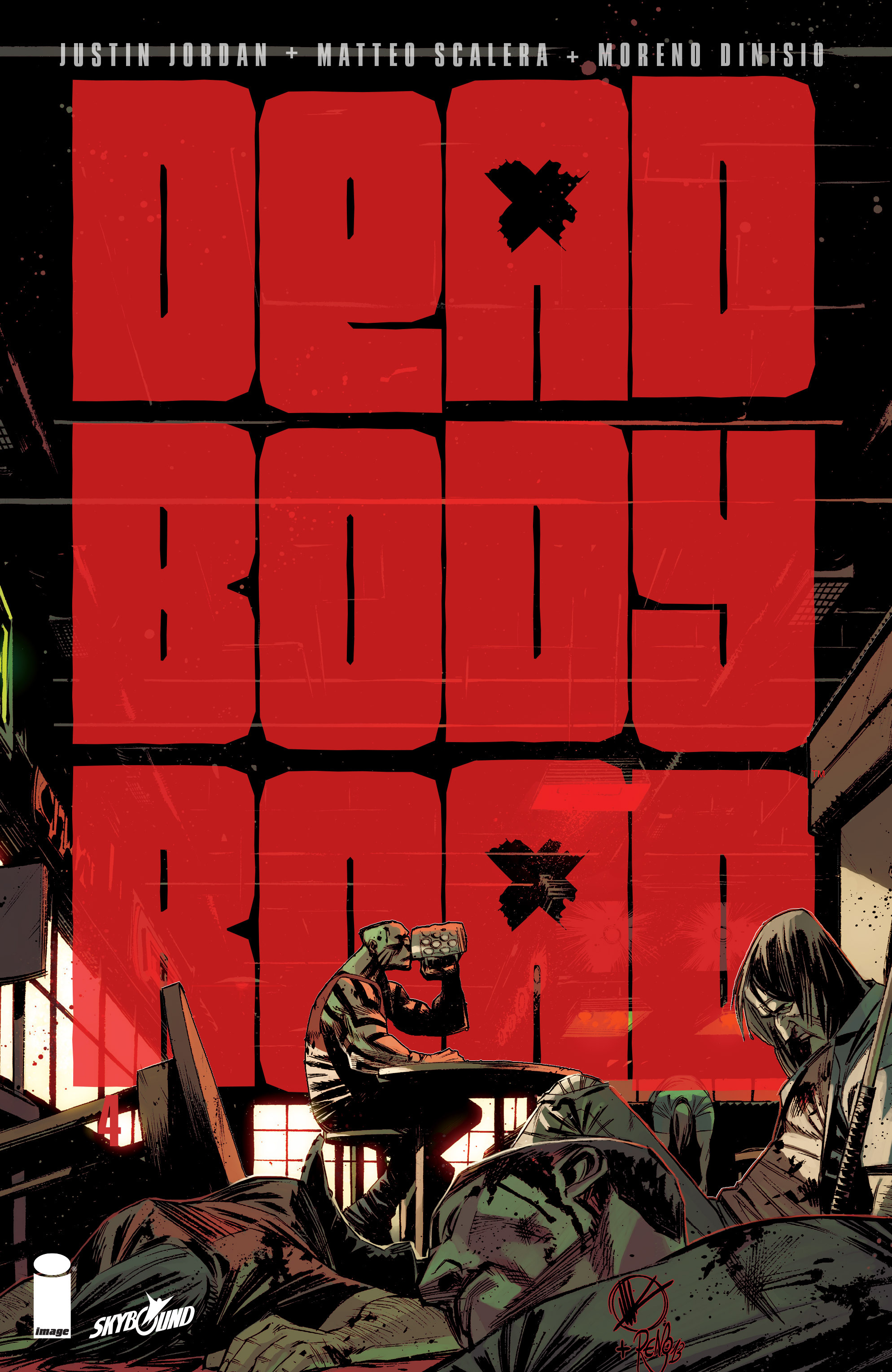 Read online Dead Body Road comic -  Issue #4 - 1