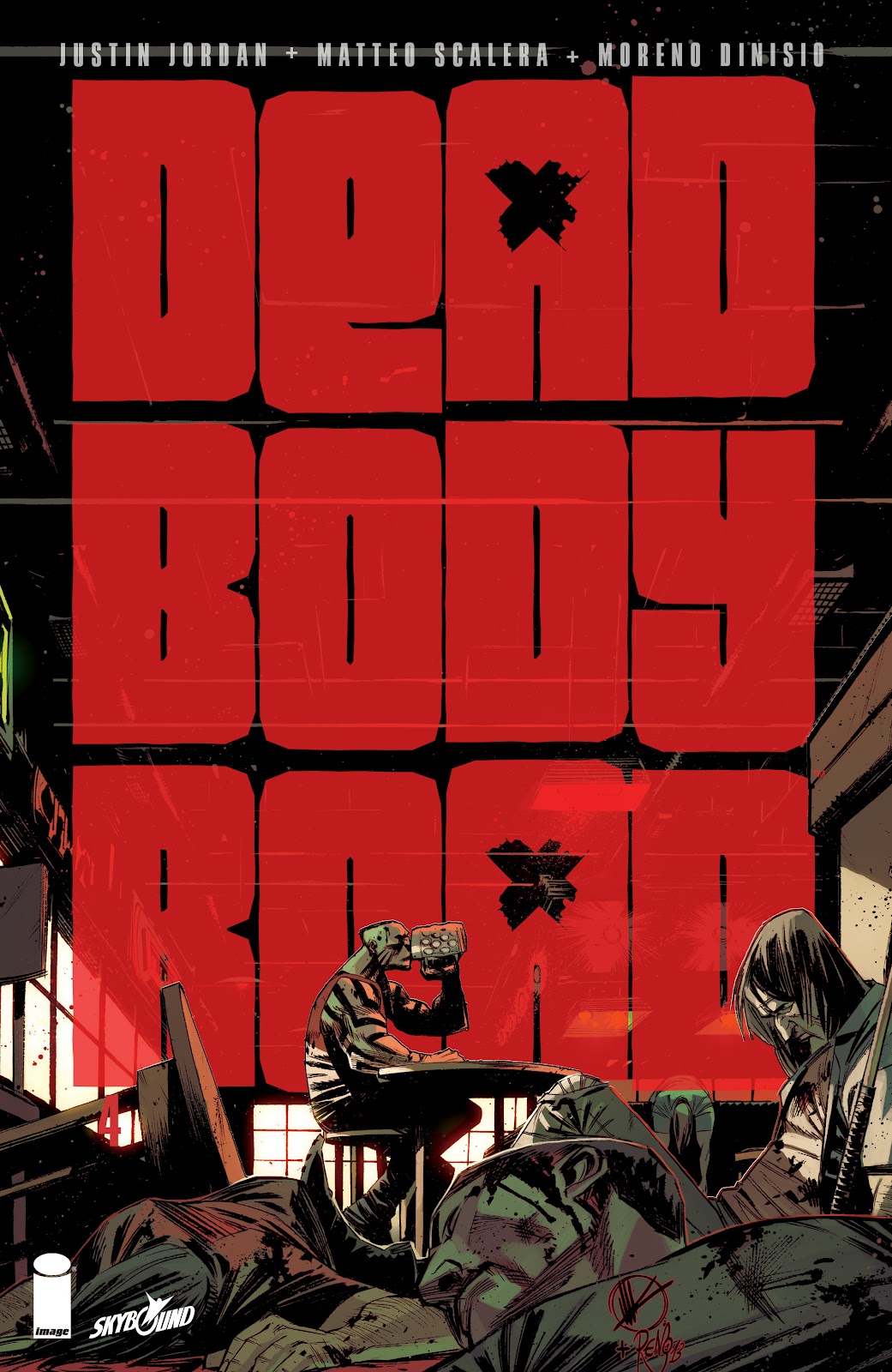 Dead Body Road issue 4 - Page 1