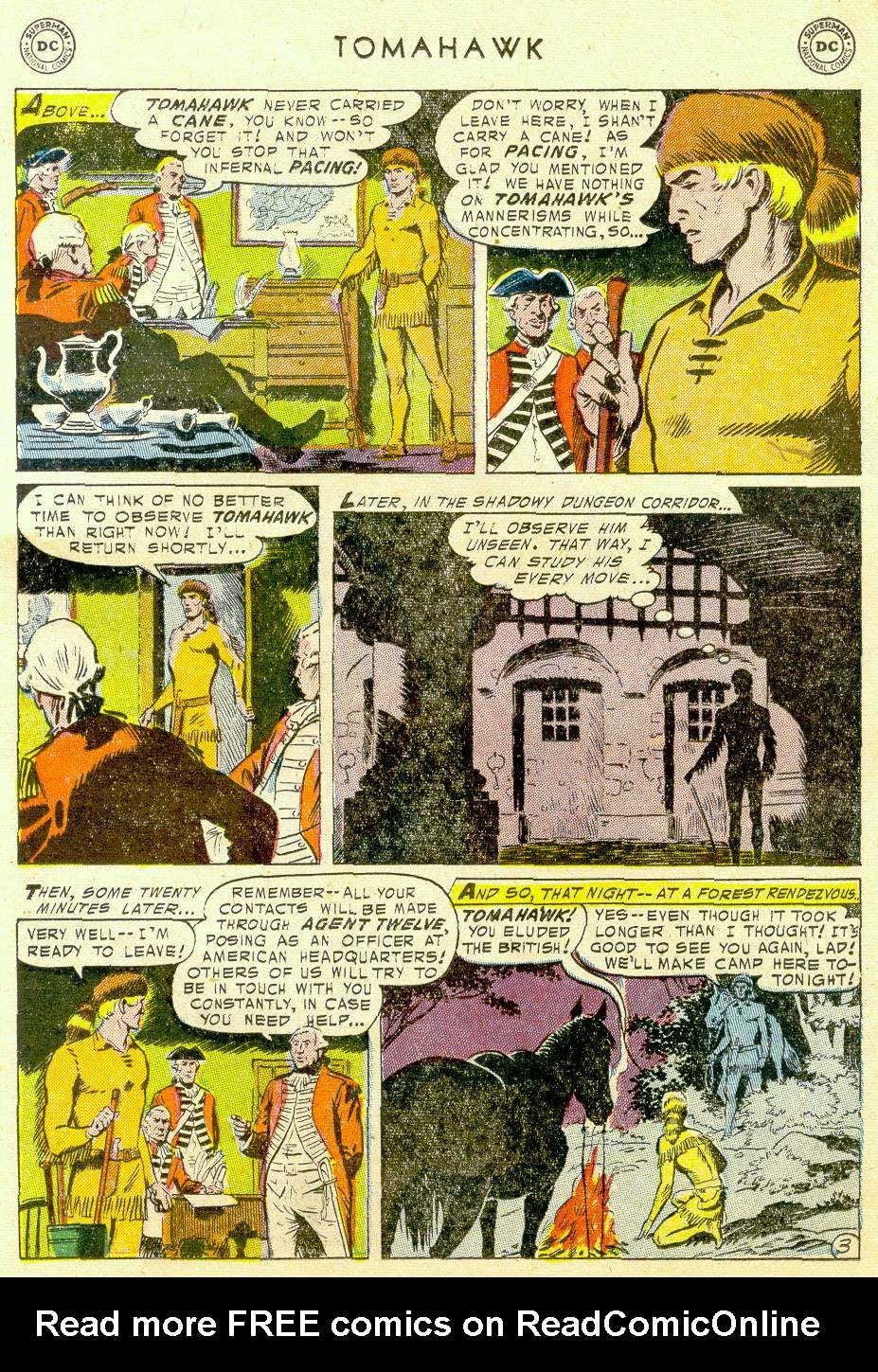 Read online Tomahawk comic -  Issue #31 - 15