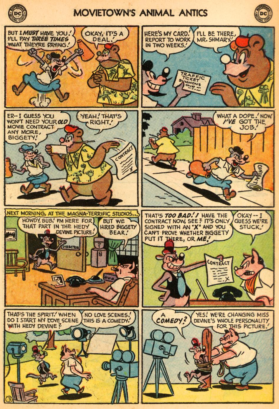 Read online Animal Antics comic -  Issue #41 - 25