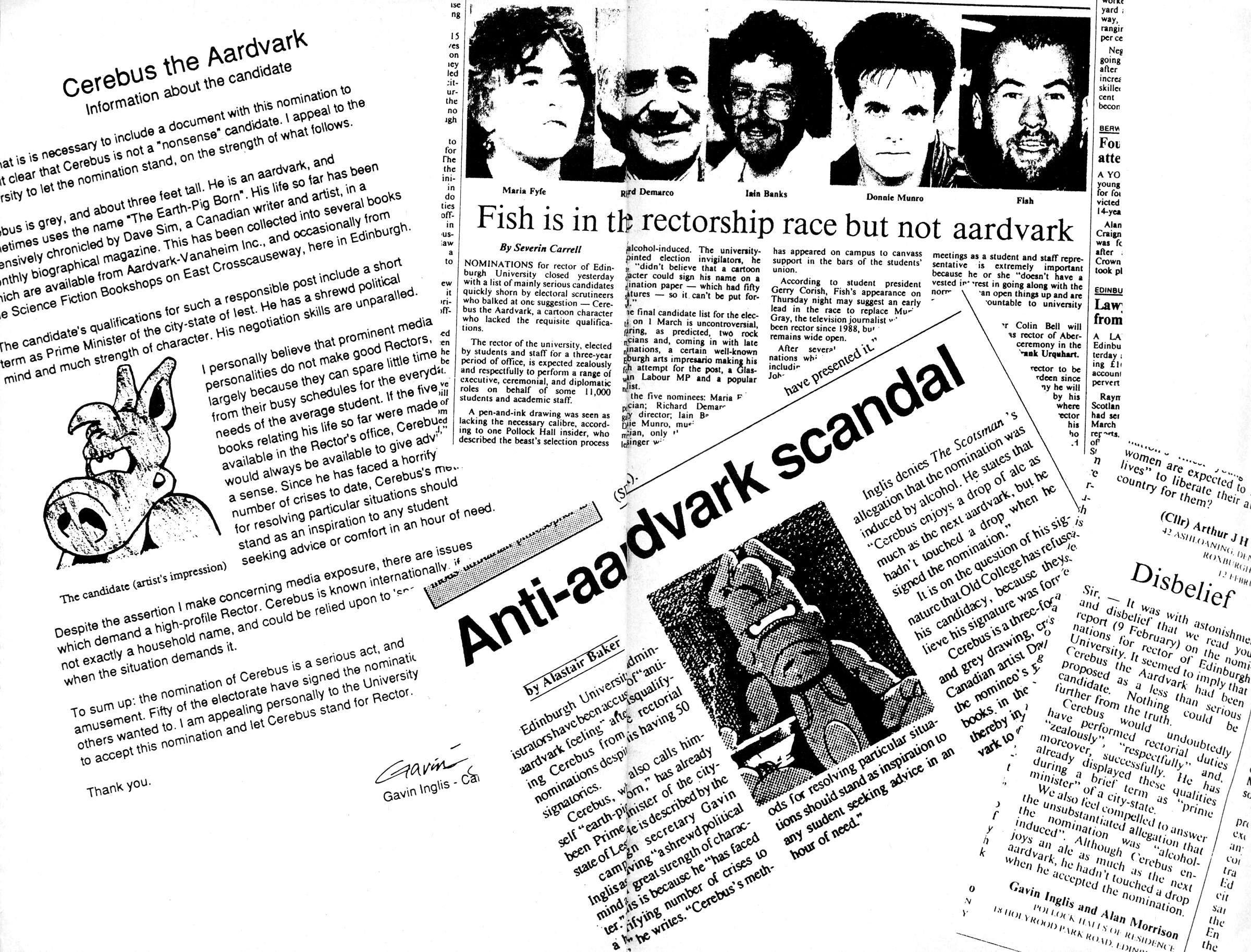 Read online Cerebus comic -  Issue #161 - 38