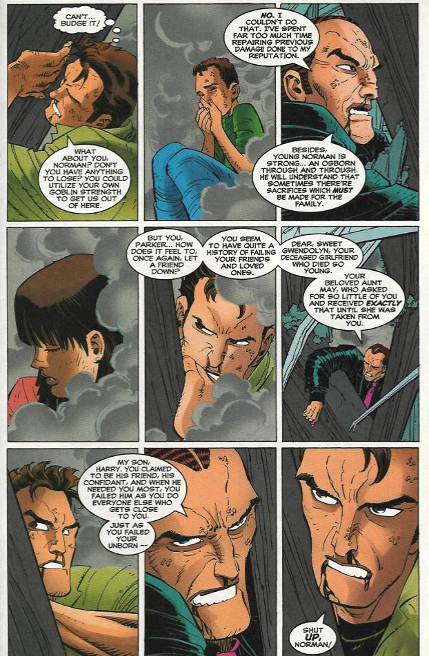 Read online Spider-Man (1990) comic -  Issue #95 - Free Fall - 17