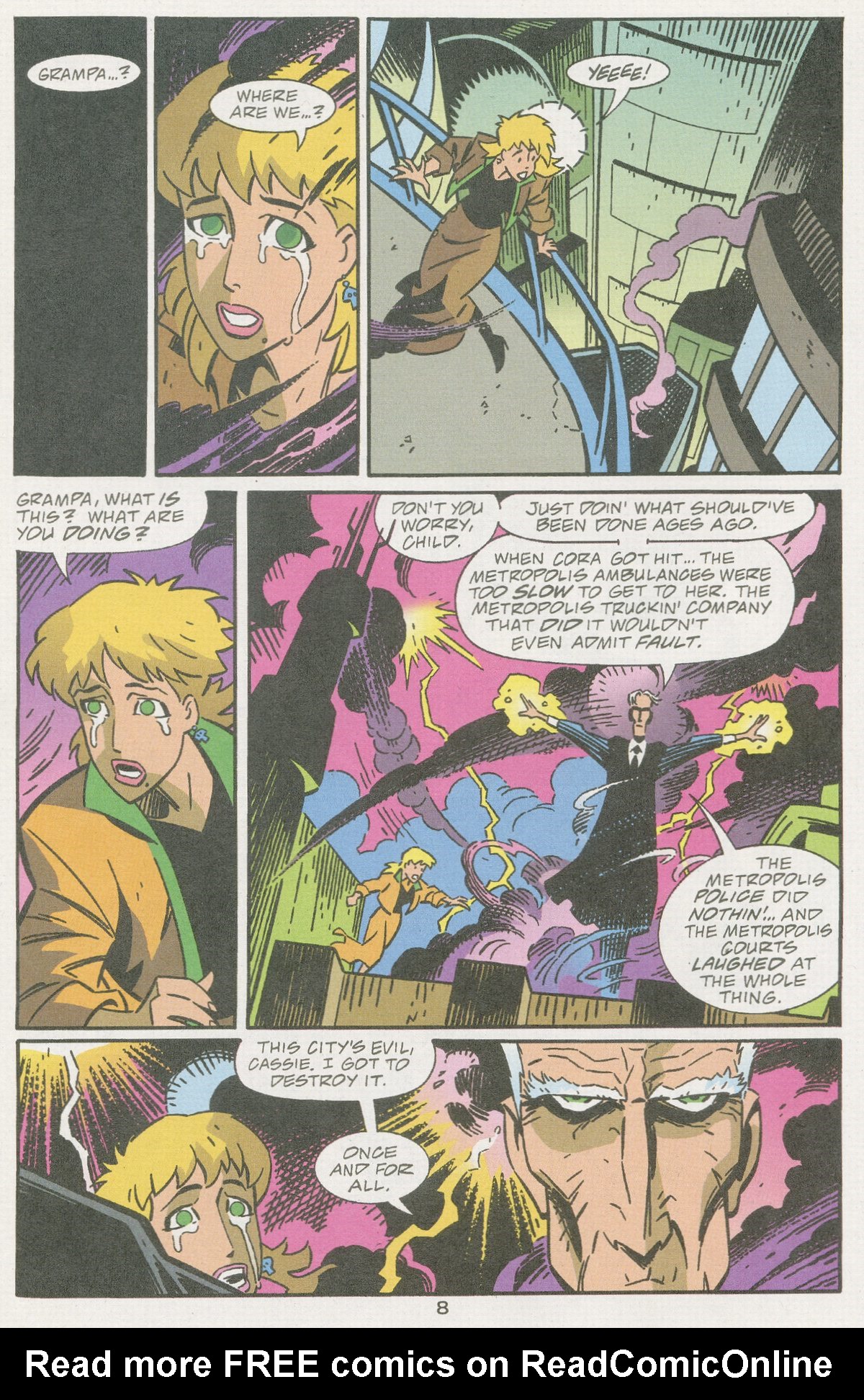 Read online Superman Adventures comic -  Issue #59 - 9