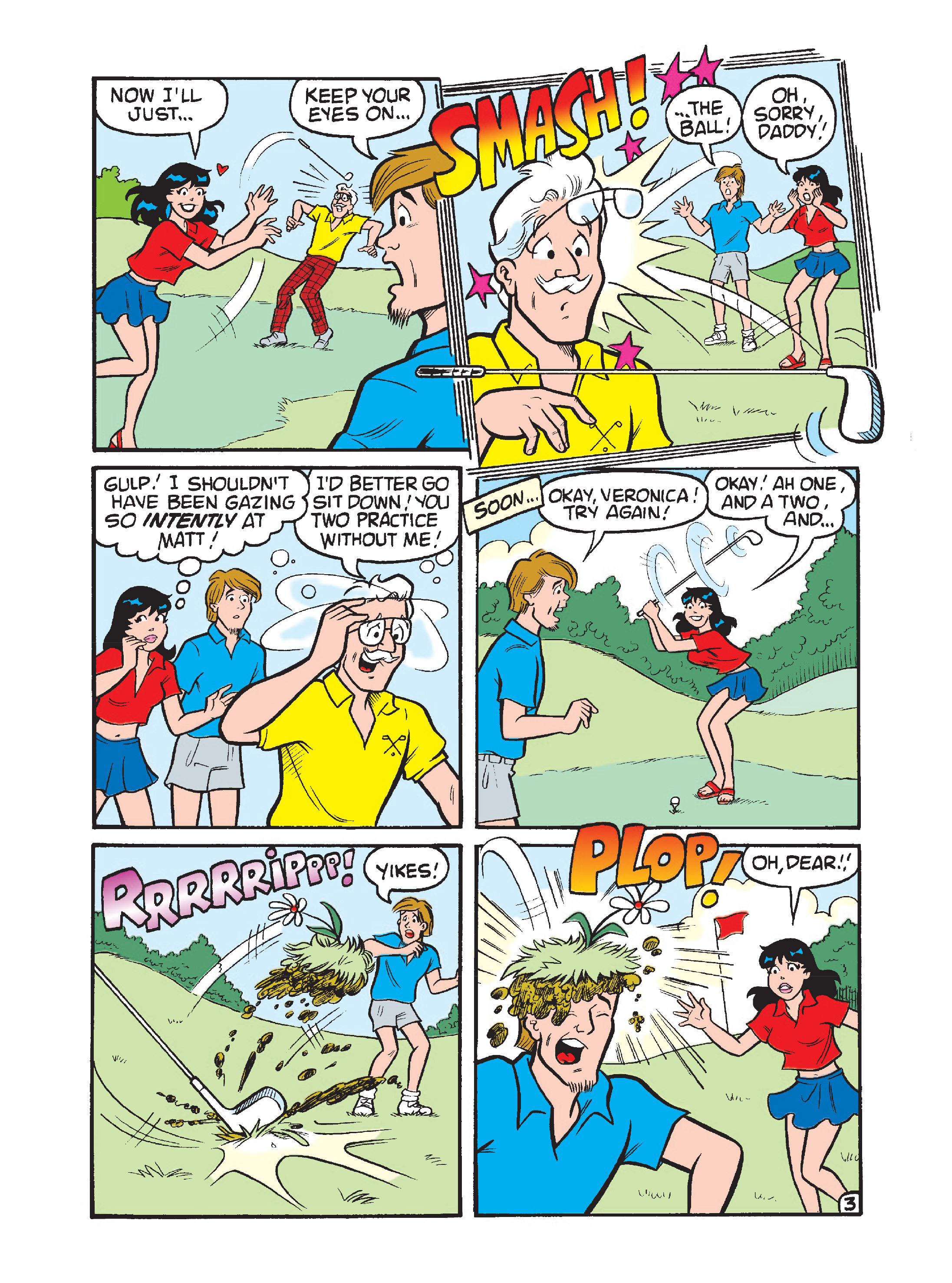 Read online Betty and Veronica Double Digest comic -  Issue #213 - 83