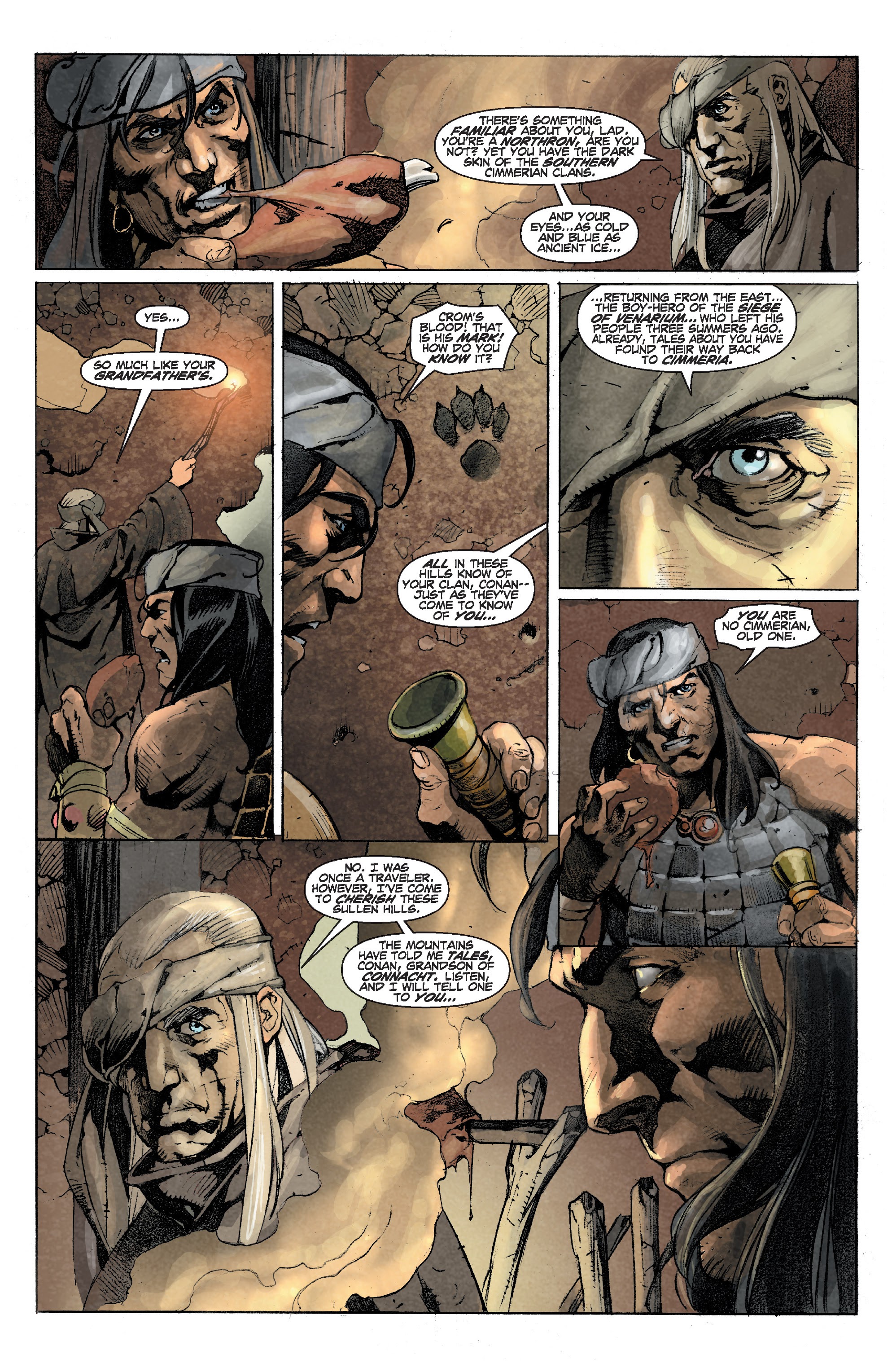 Read online Conan Chronicles Epic Collection comic -  Issue # TPB Return to Cimmeria (Part 3) - 98