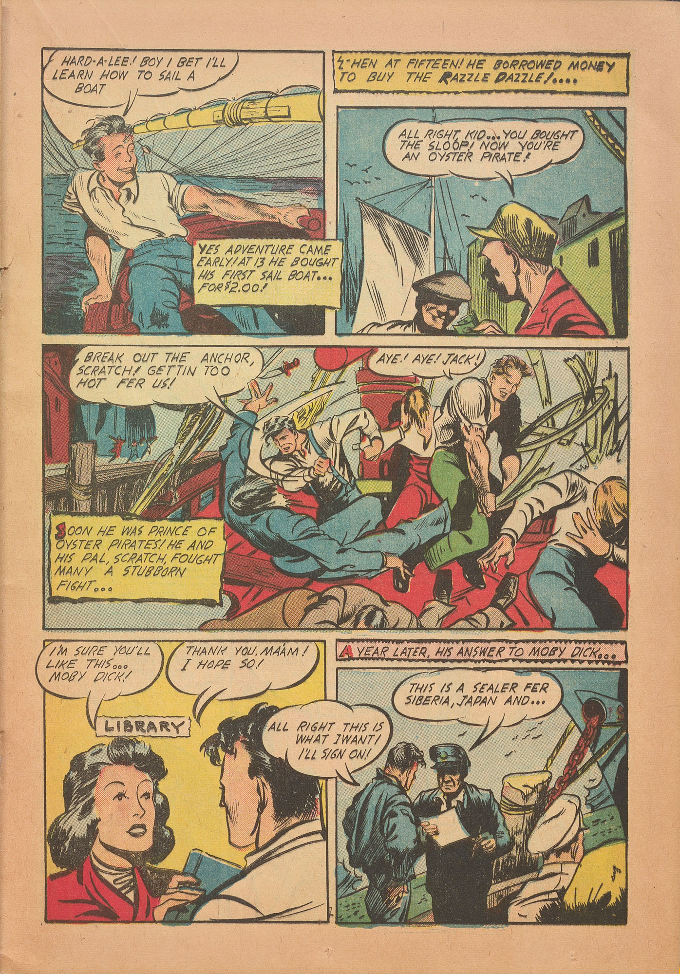 Read online World Famous Heroes Magazine comic -  Issue #3 - 40