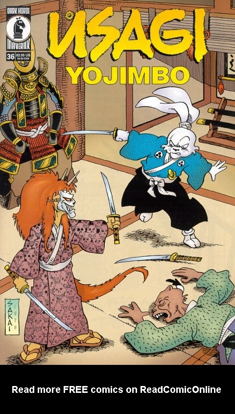 Read online Usagi Yojimbo (1996) comic -  Issue #36 - 1
