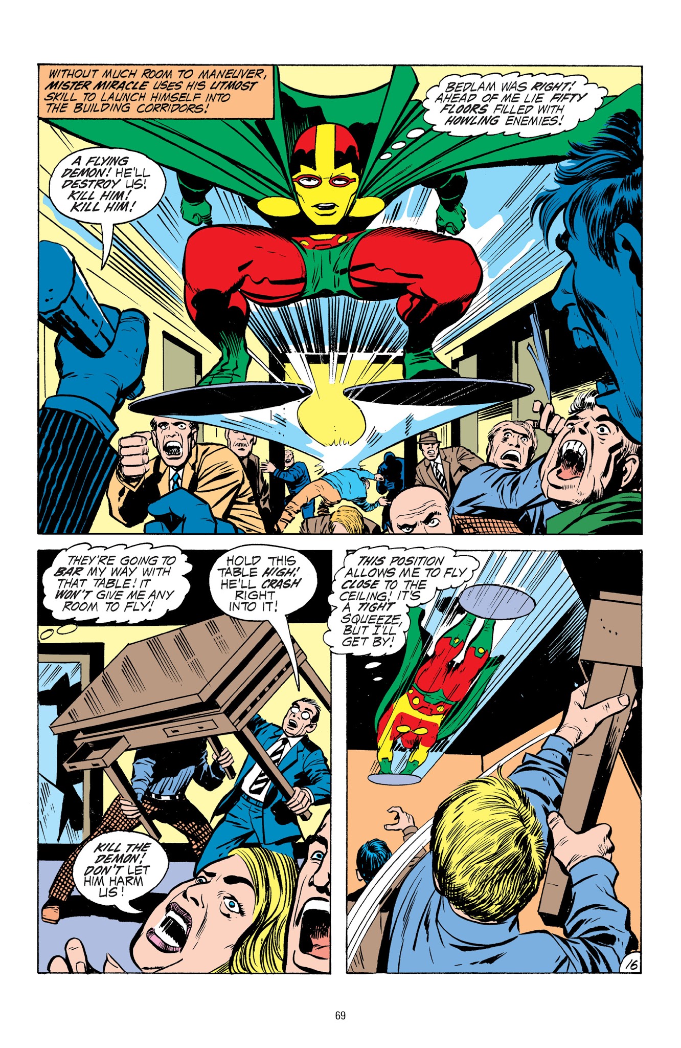 Read online Mister Miracle (1971) comic -  Issue # _TPB - 69
