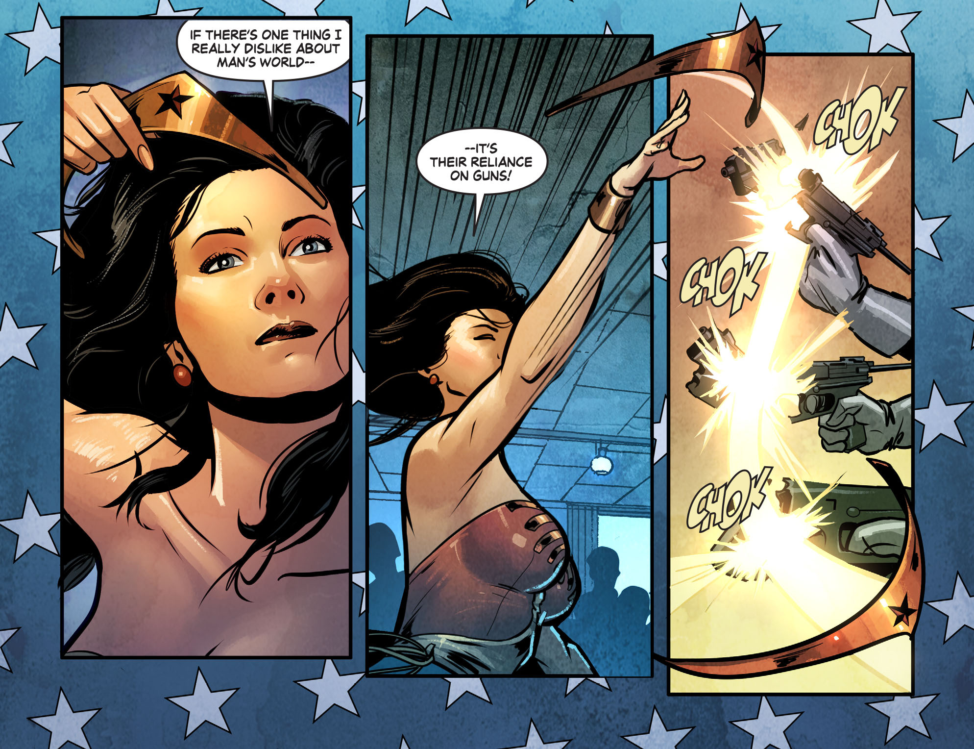 Read online Wonder Woman '77 [I] comic -  Issue #2 - 14