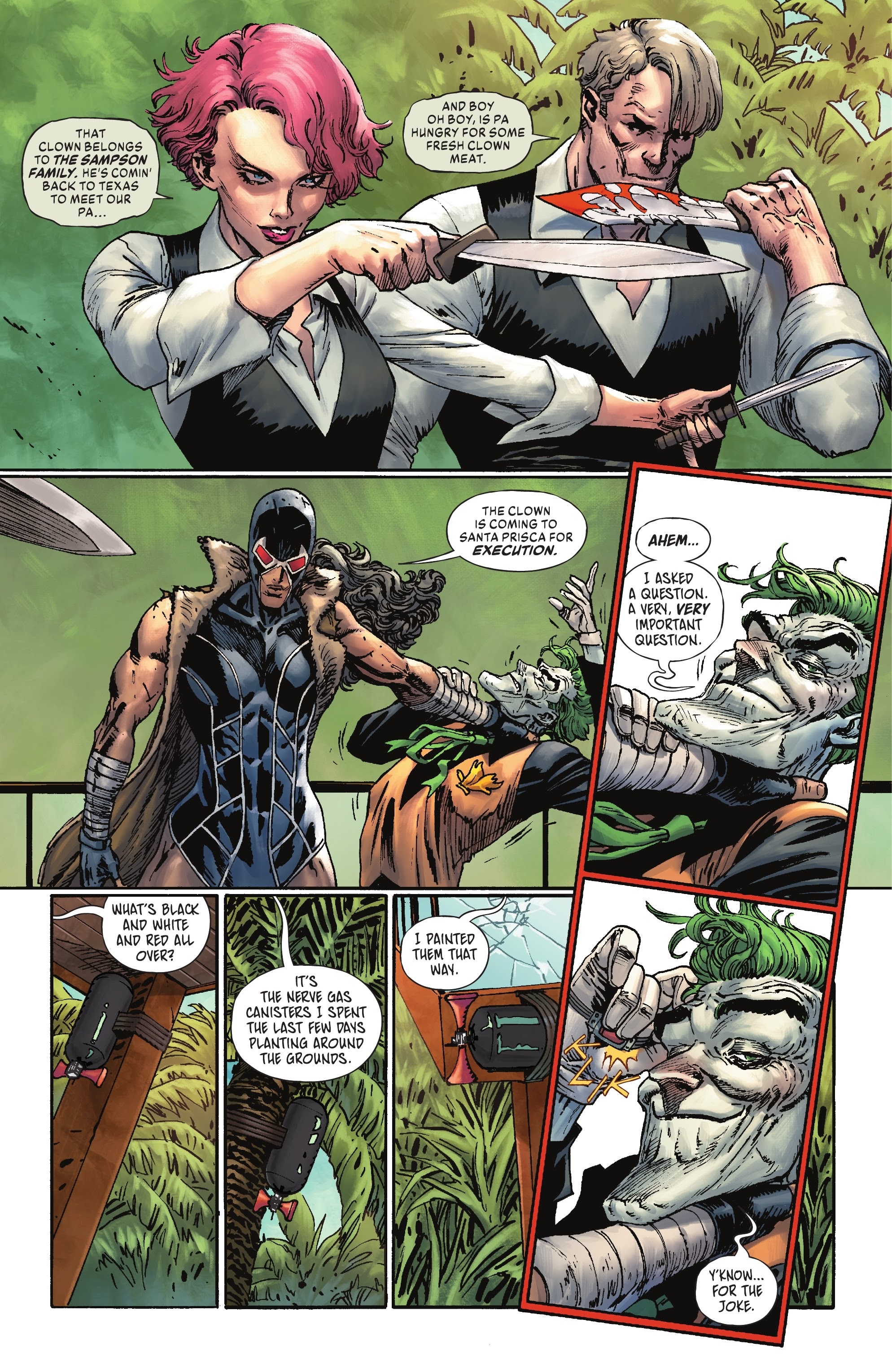 Read online The Joker (2021) comic -  Issue #4 - 10