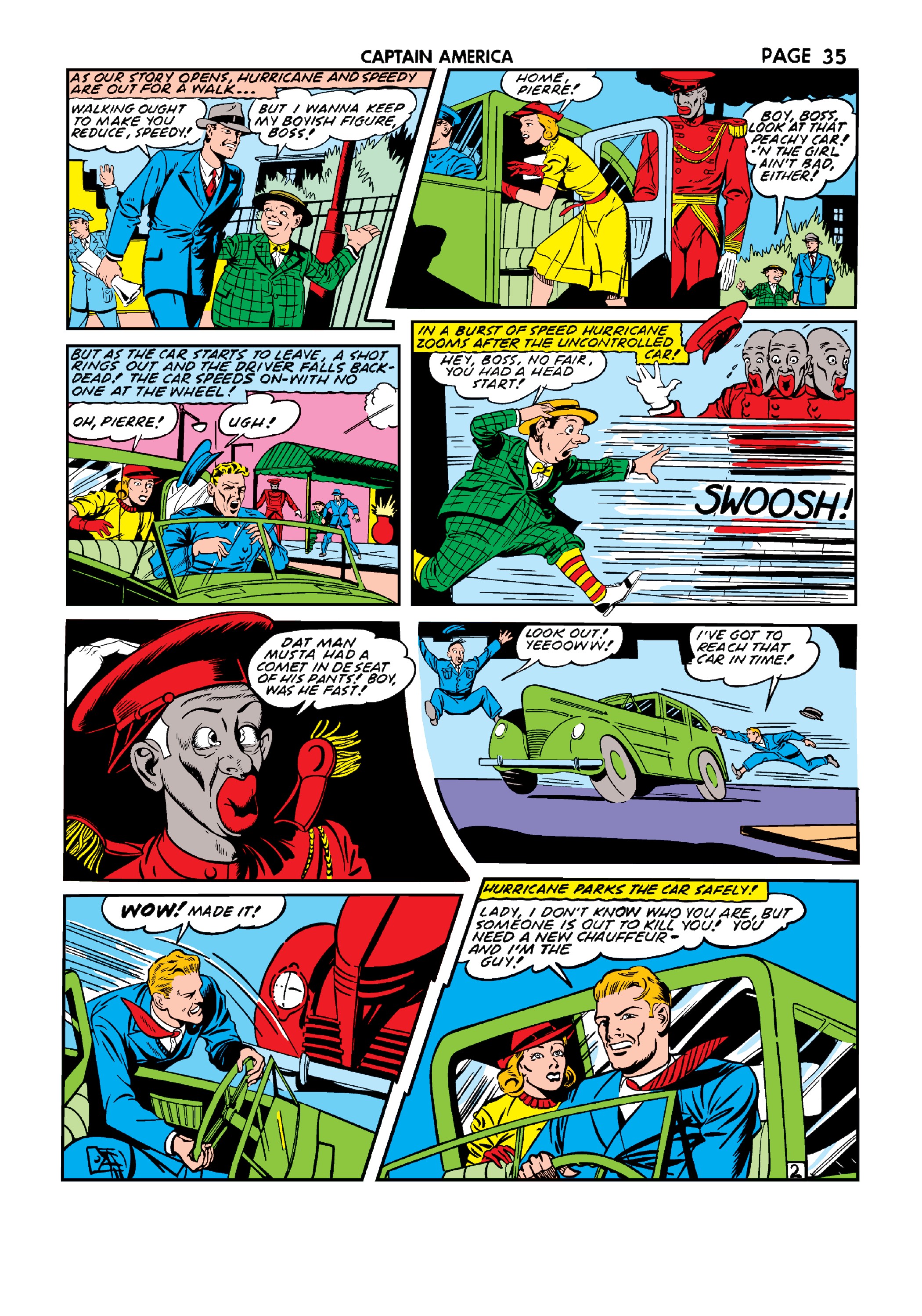 Read online Marvel Masterworks: Golden Age Captain America comic -  Issue # TPB 3 (Part 2) - 76