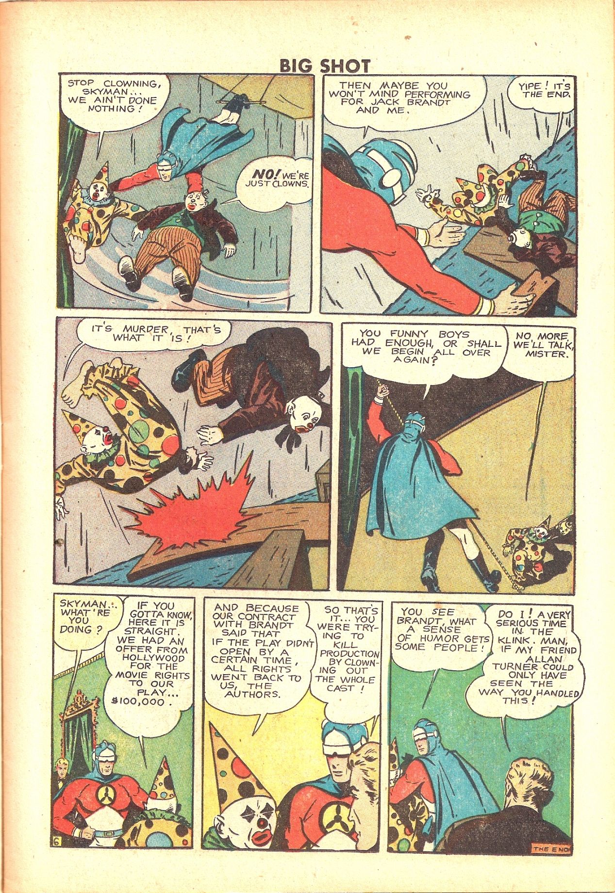 Read online Big Shot comic -  Issue #62 - 15