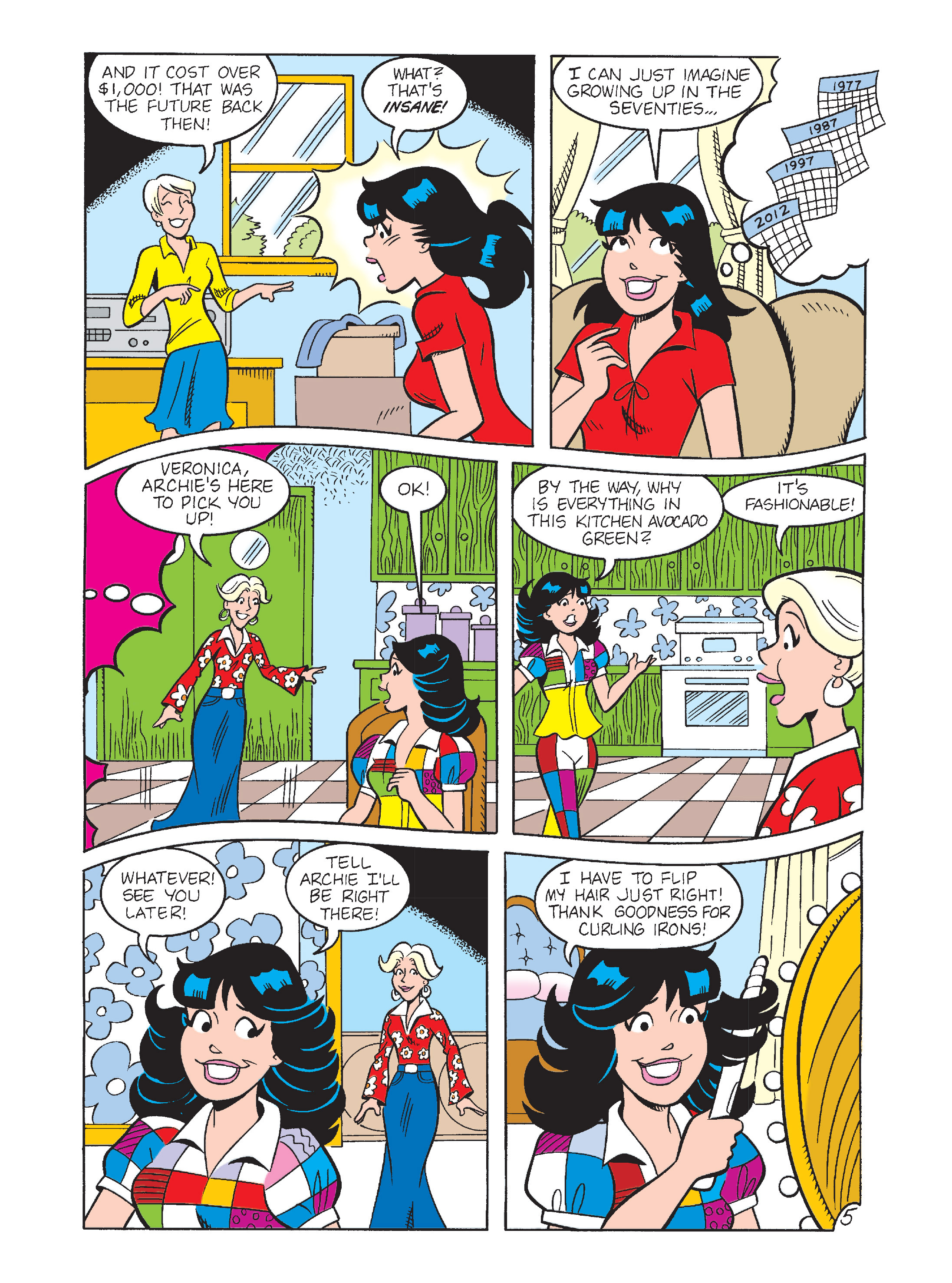 Read online Betty and Veronica Double Digest comic -  Issue #206 - 104