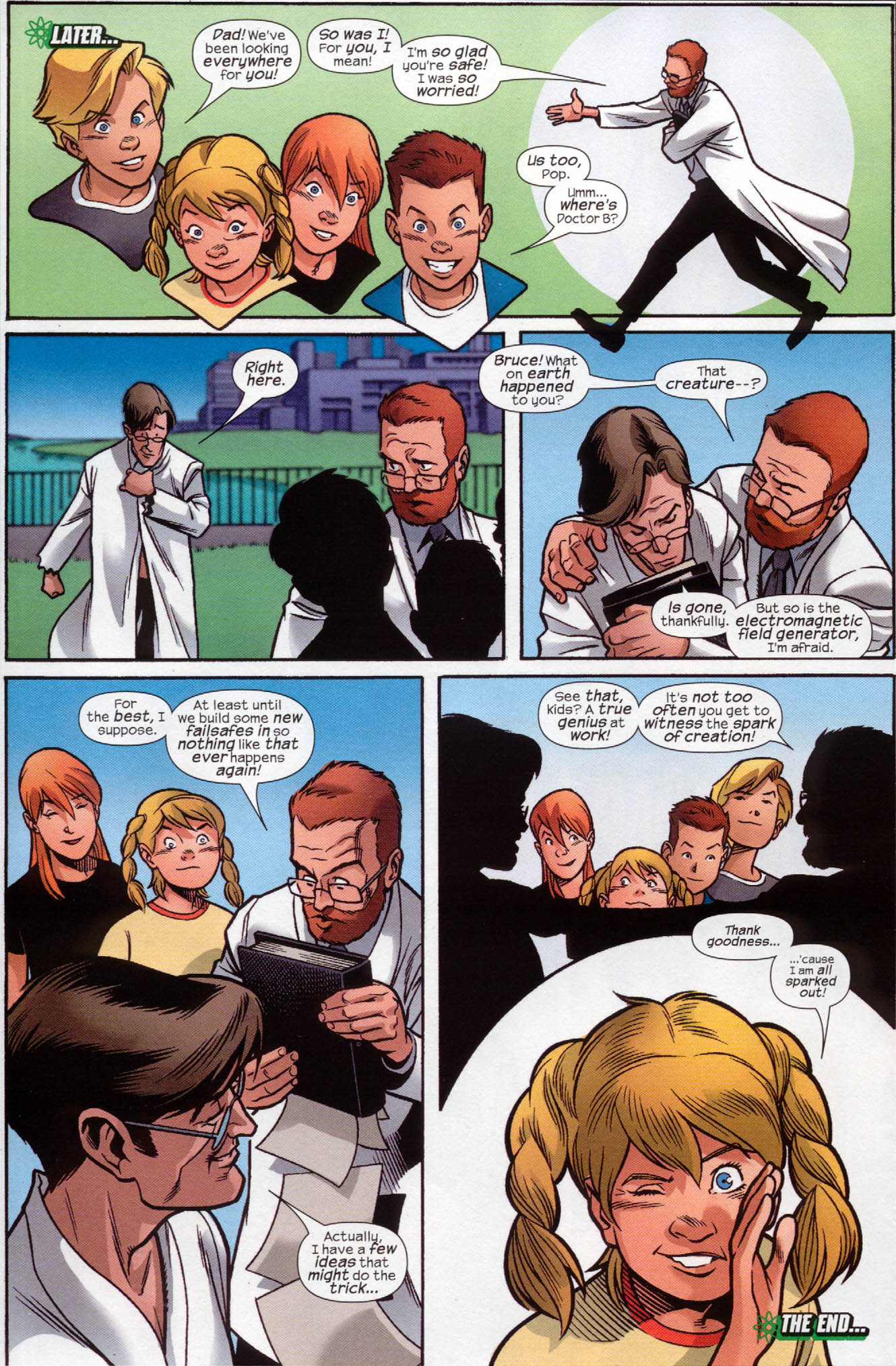 Read online Hulk and Power Pack comic -  Issue #2 - 22